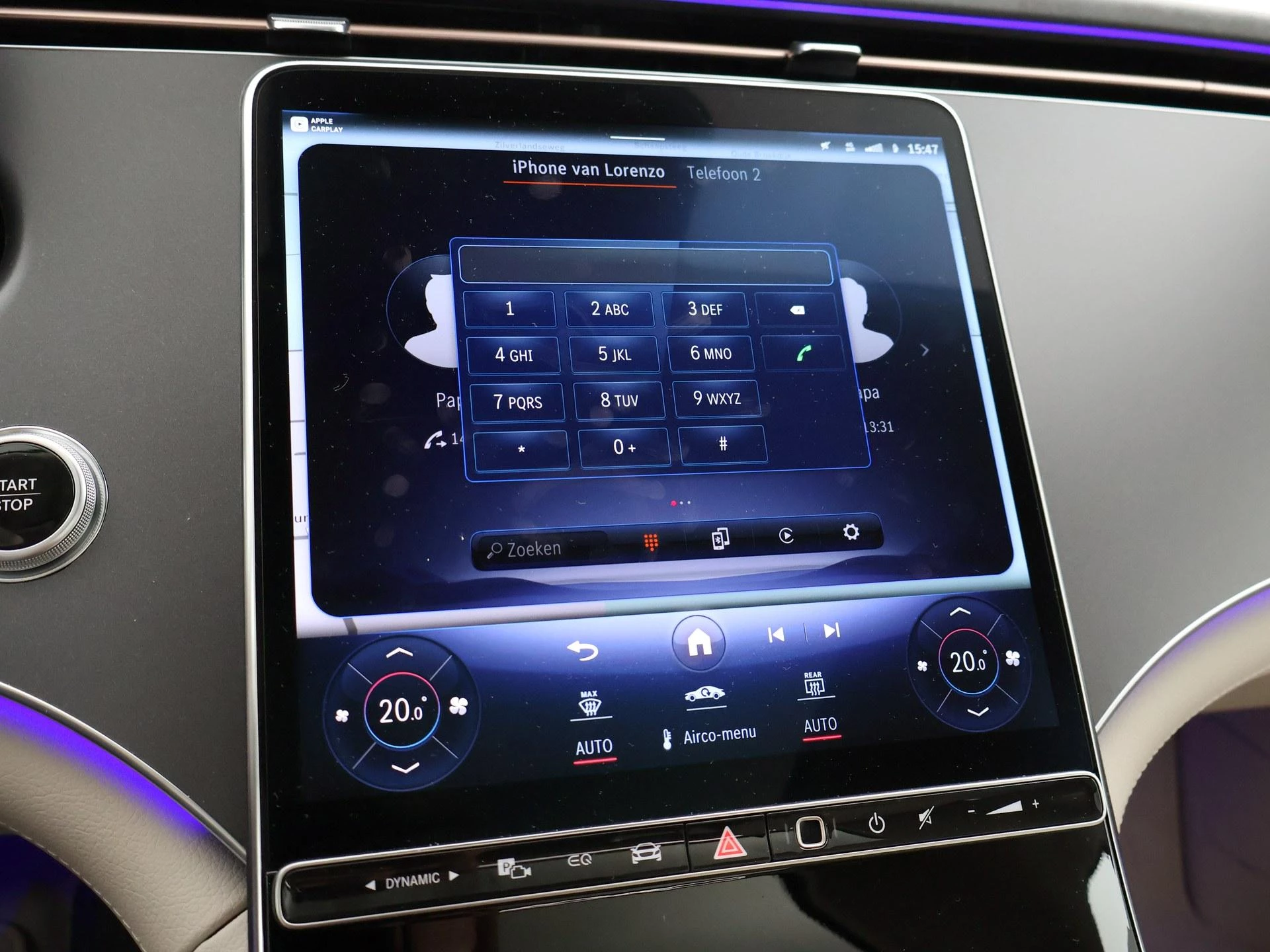 Hoofdafbeelding Mercedes-Benz EQS