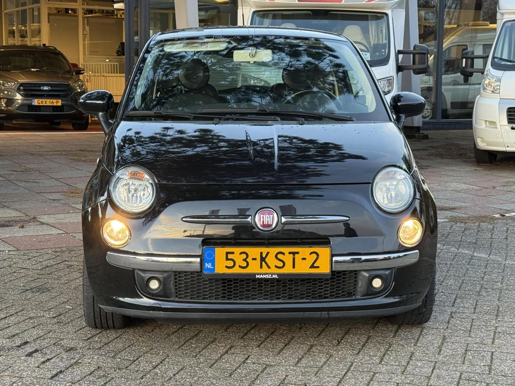 Hoofdafbeelding Fiat 500