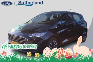 Ford Fiesta 1.0 EcoBoost Hybrid Titanium | Navigatie | LED | Cruise Control | Climate Control | DAB