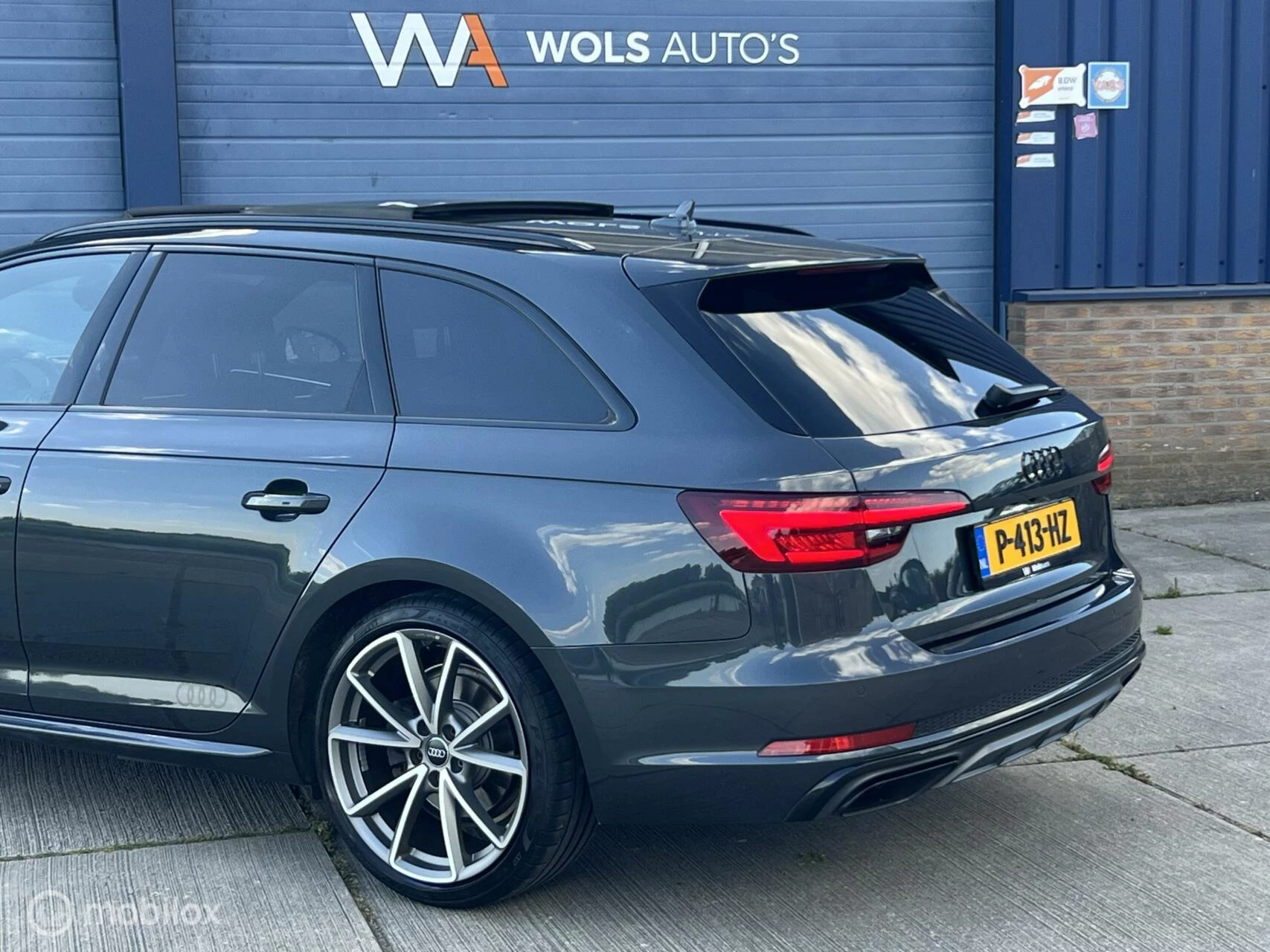 Hoofdafbeelding Audi A4