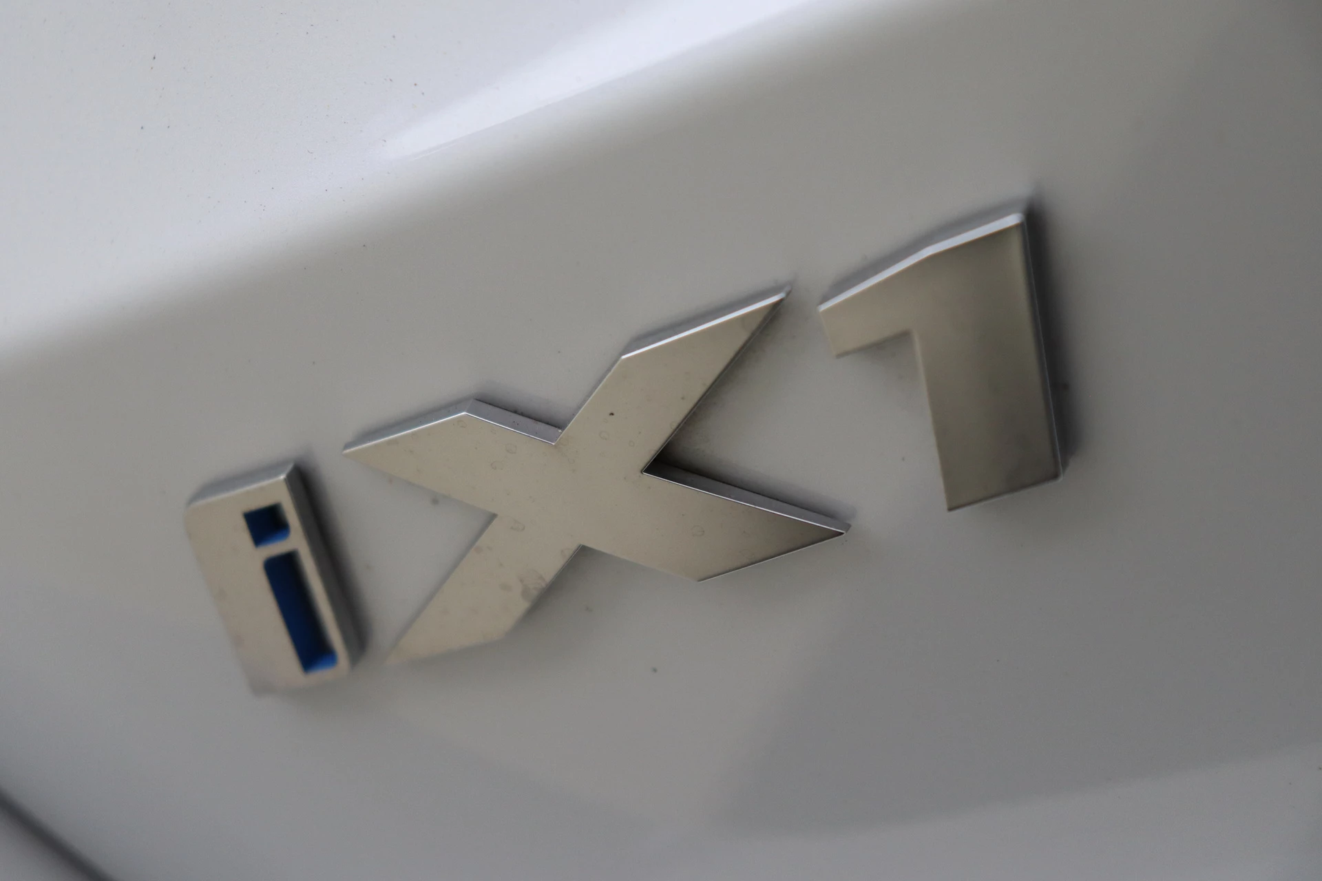 Hoofdafbeelding BMW iX1