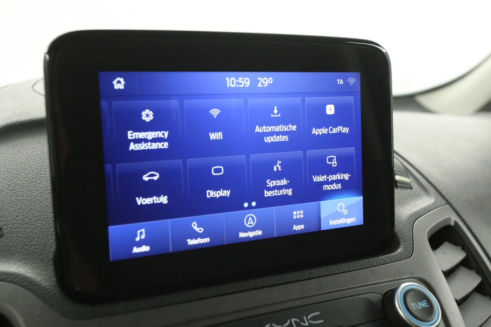 Hoofdafbeelding Ford Transit Connect