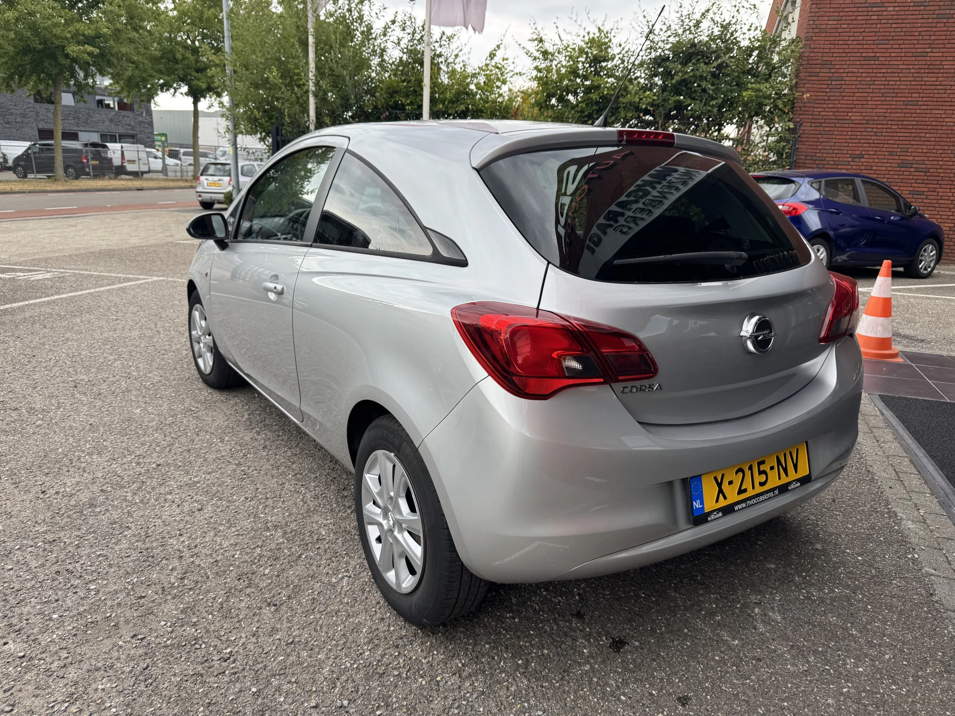 Hoofdafbeelding Opel Corsa