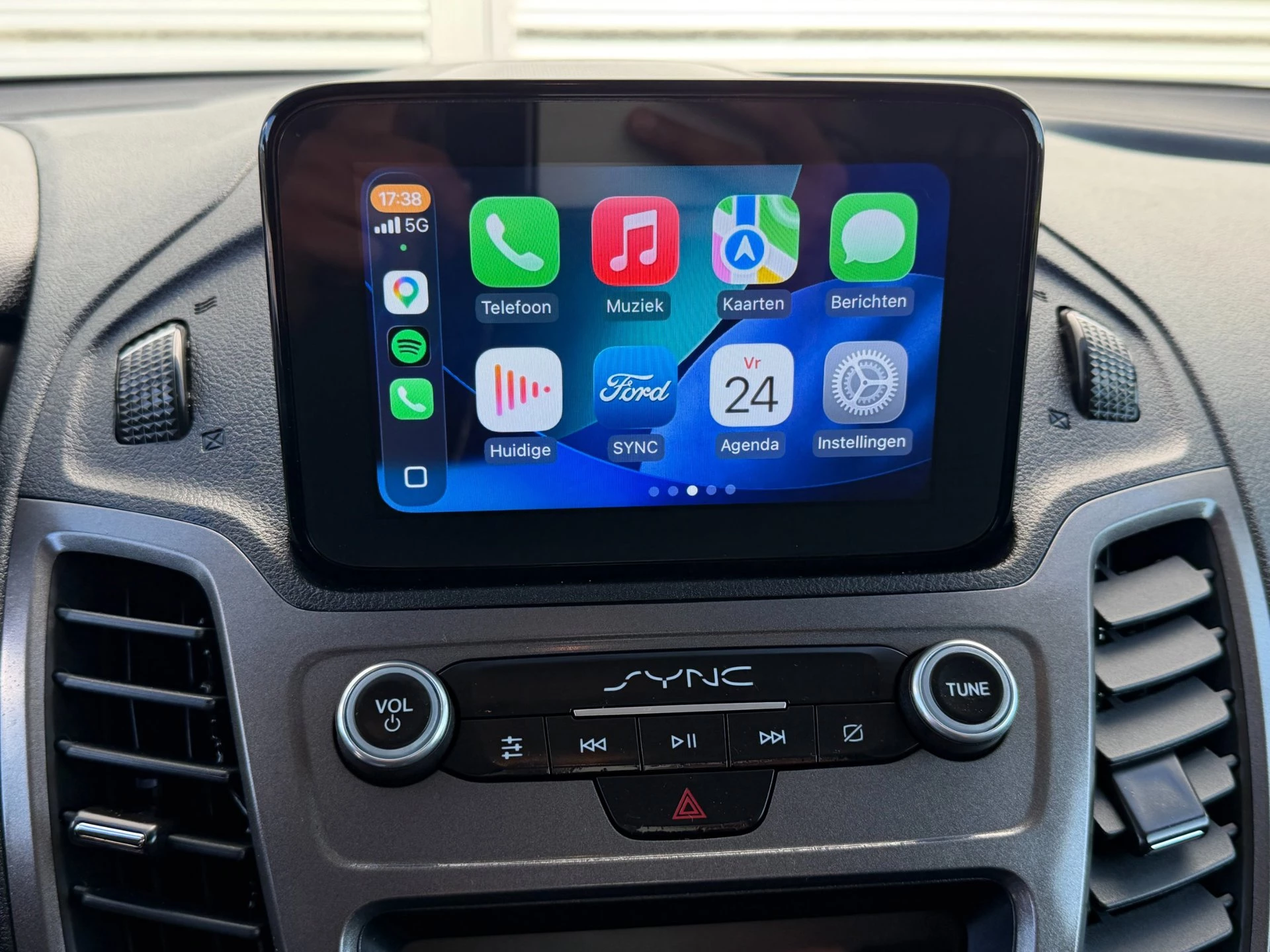 Hoofdafbeelding Ford Transit Connect