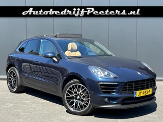 Porsche Macan 2.0 Turbo P-dak 18v-stoel Camera Sportuitlaat BOSE Carplay NL-auto