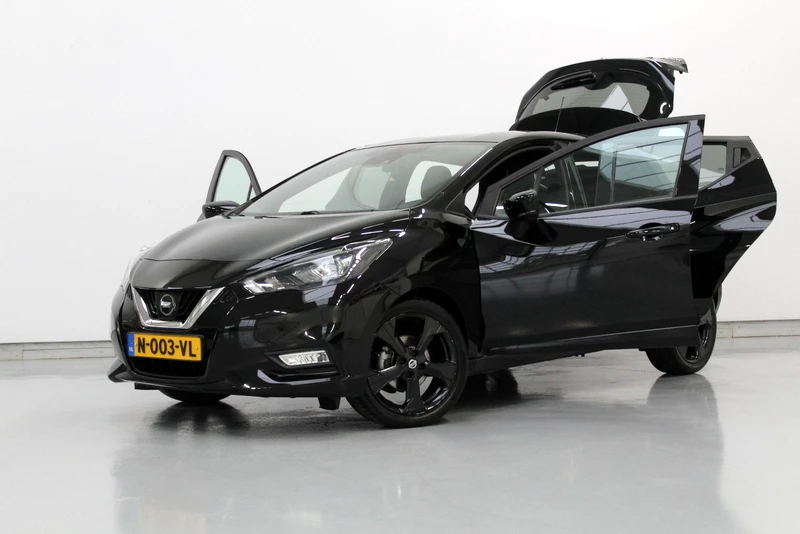 Hoofdafbeelding Nissan Micra