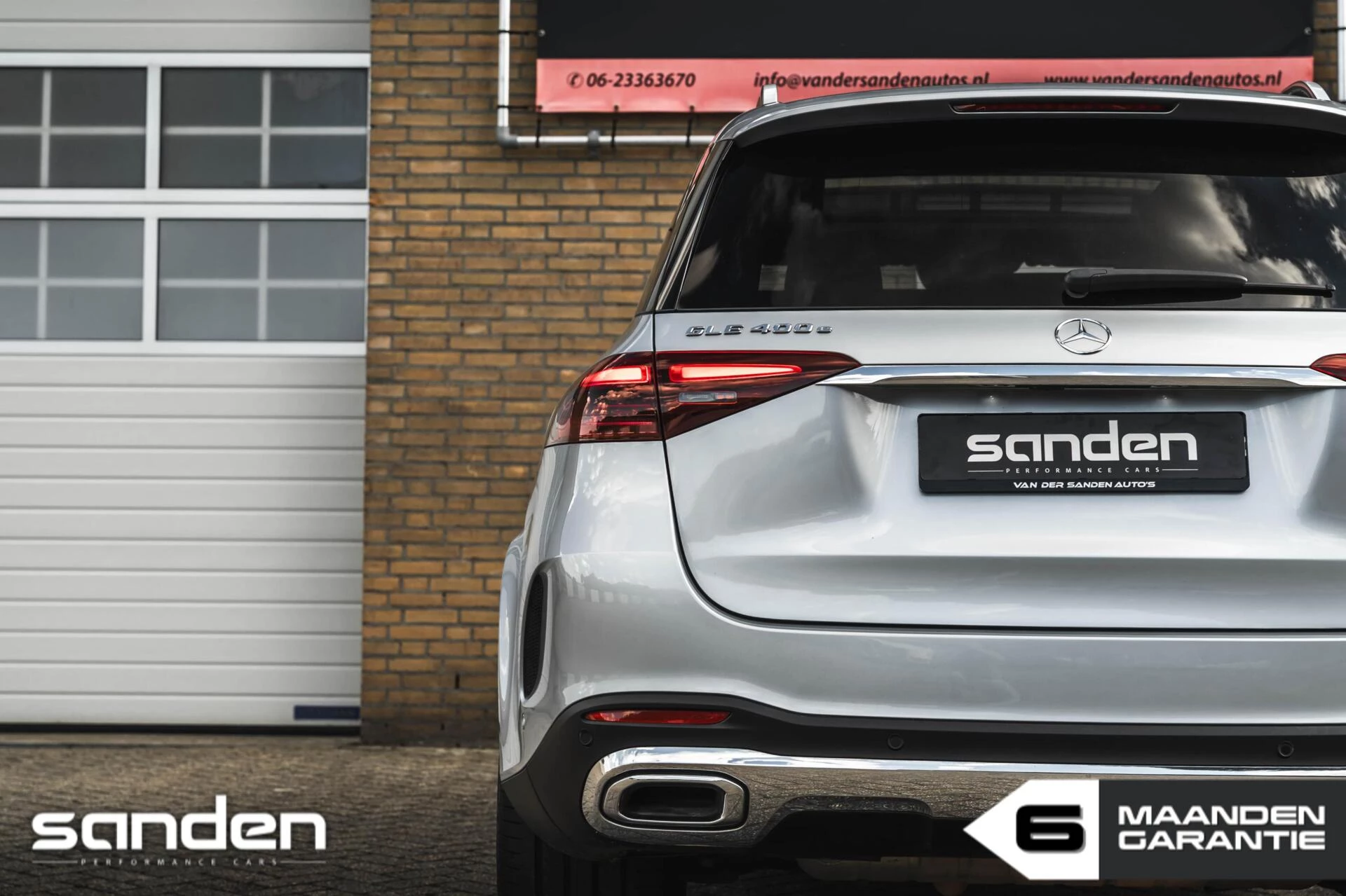 Hoofdafbeelding Mercedes-Benz GLE