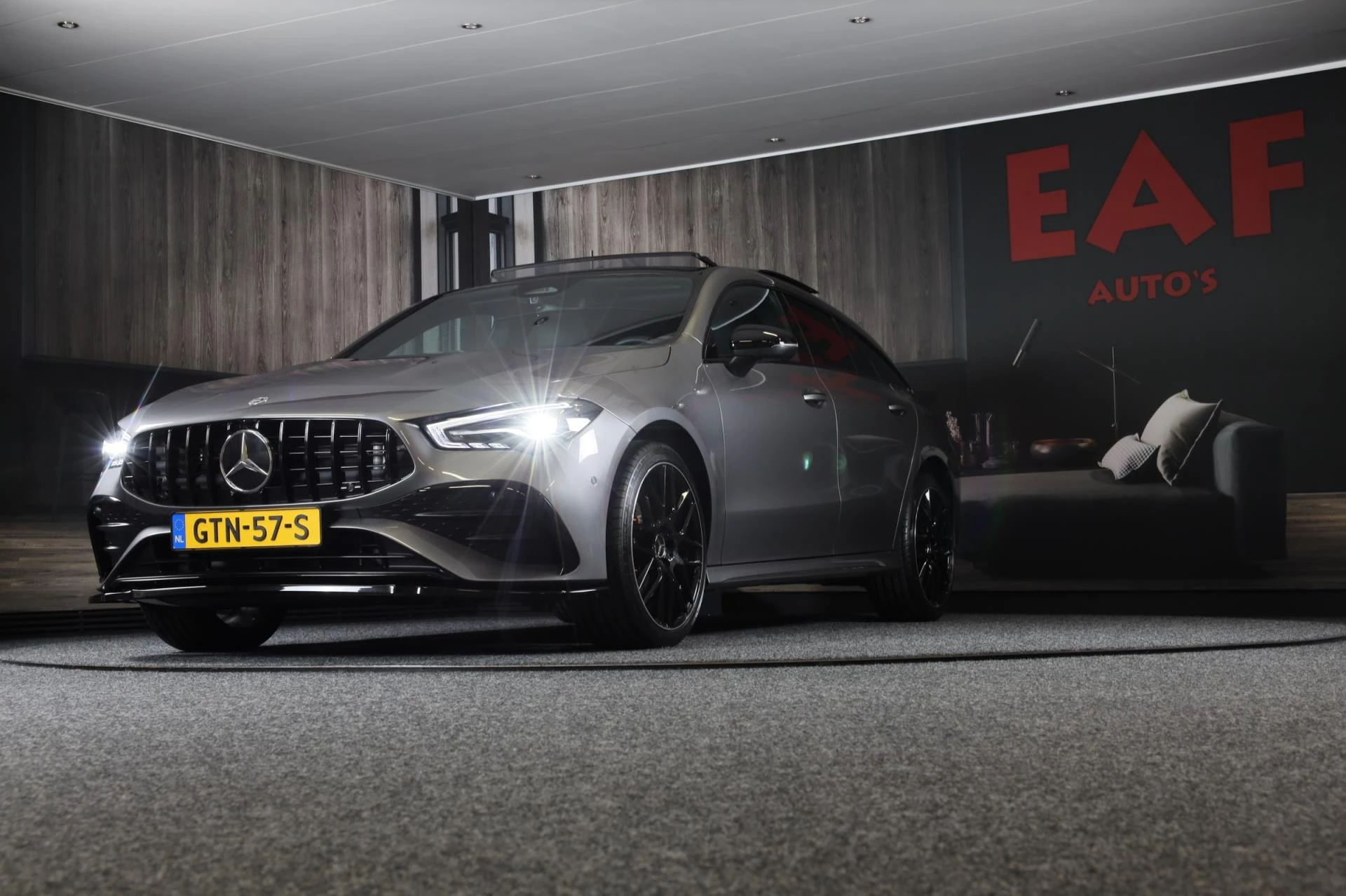 Hoofdafbeelding Mercedes-Benz CLA