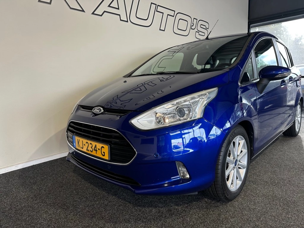 Hoofdafbeelding Ford B-MAX