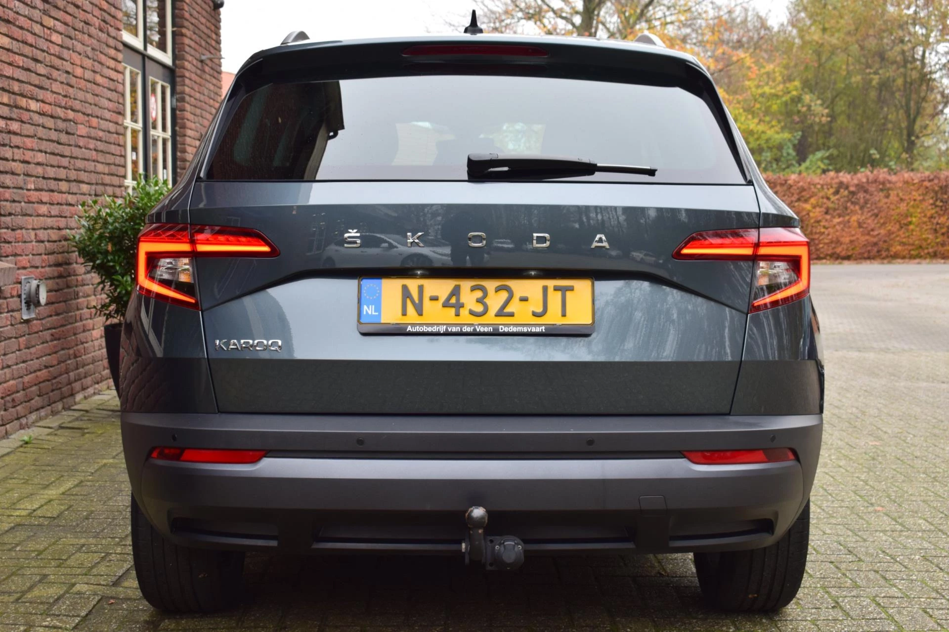 Hoofdafbeelding Škoda Karoq