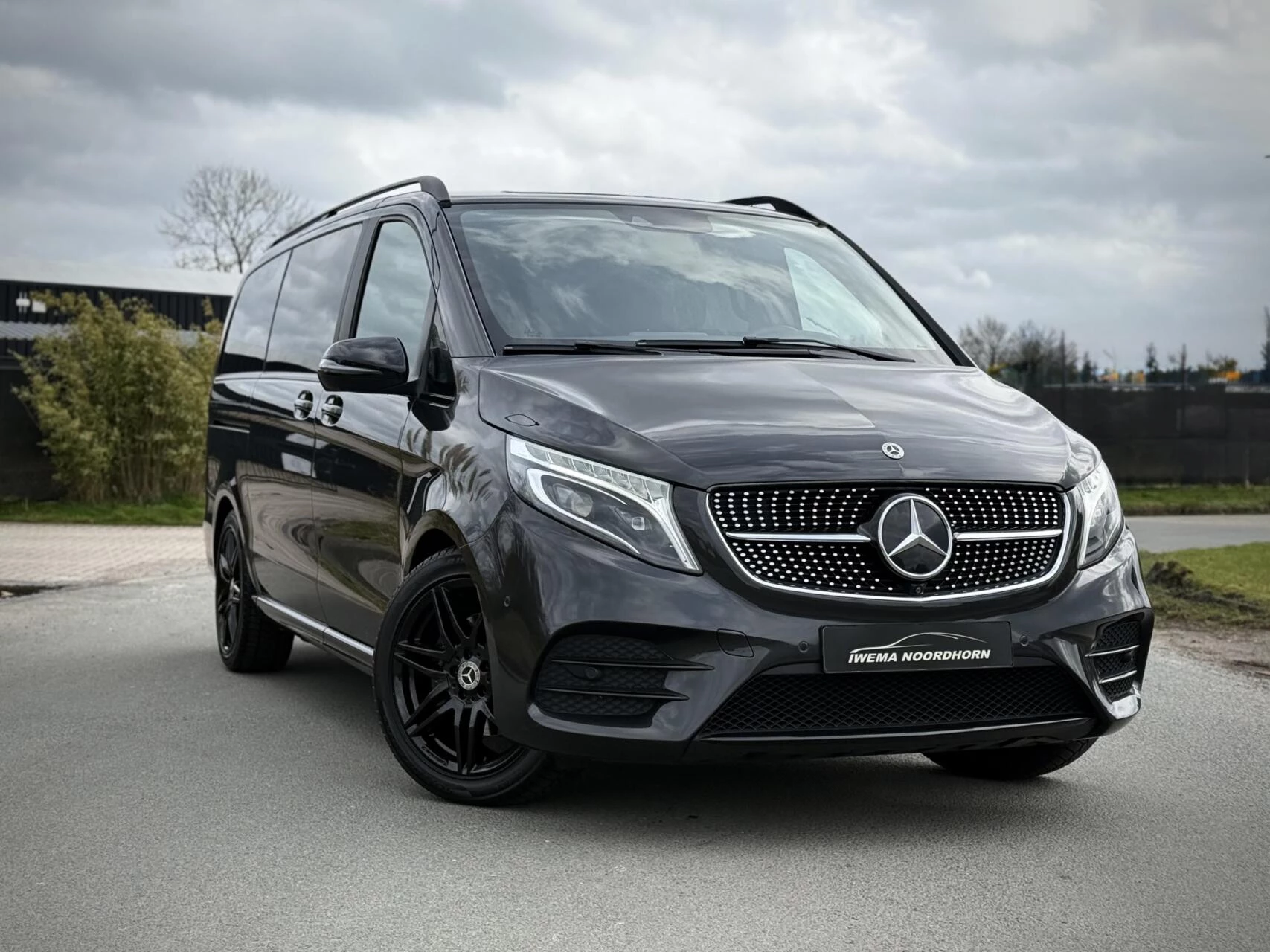 Hoofdafbeelding Mercedes-Benz V-Klasse