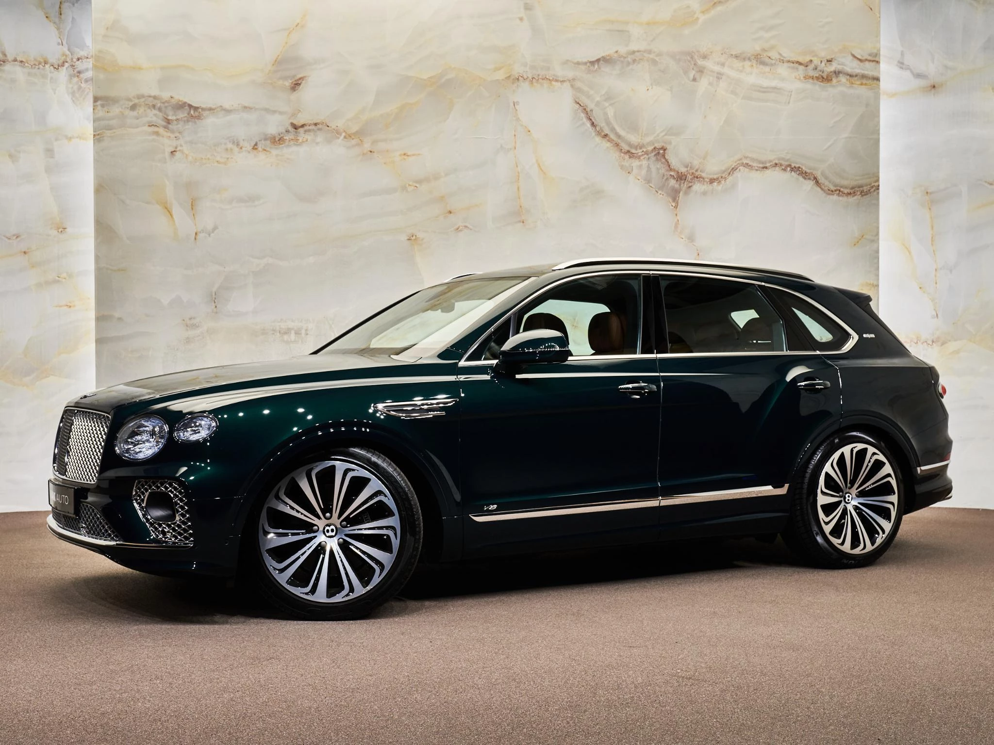 Hoofdafbeelding Bentley Bentayga