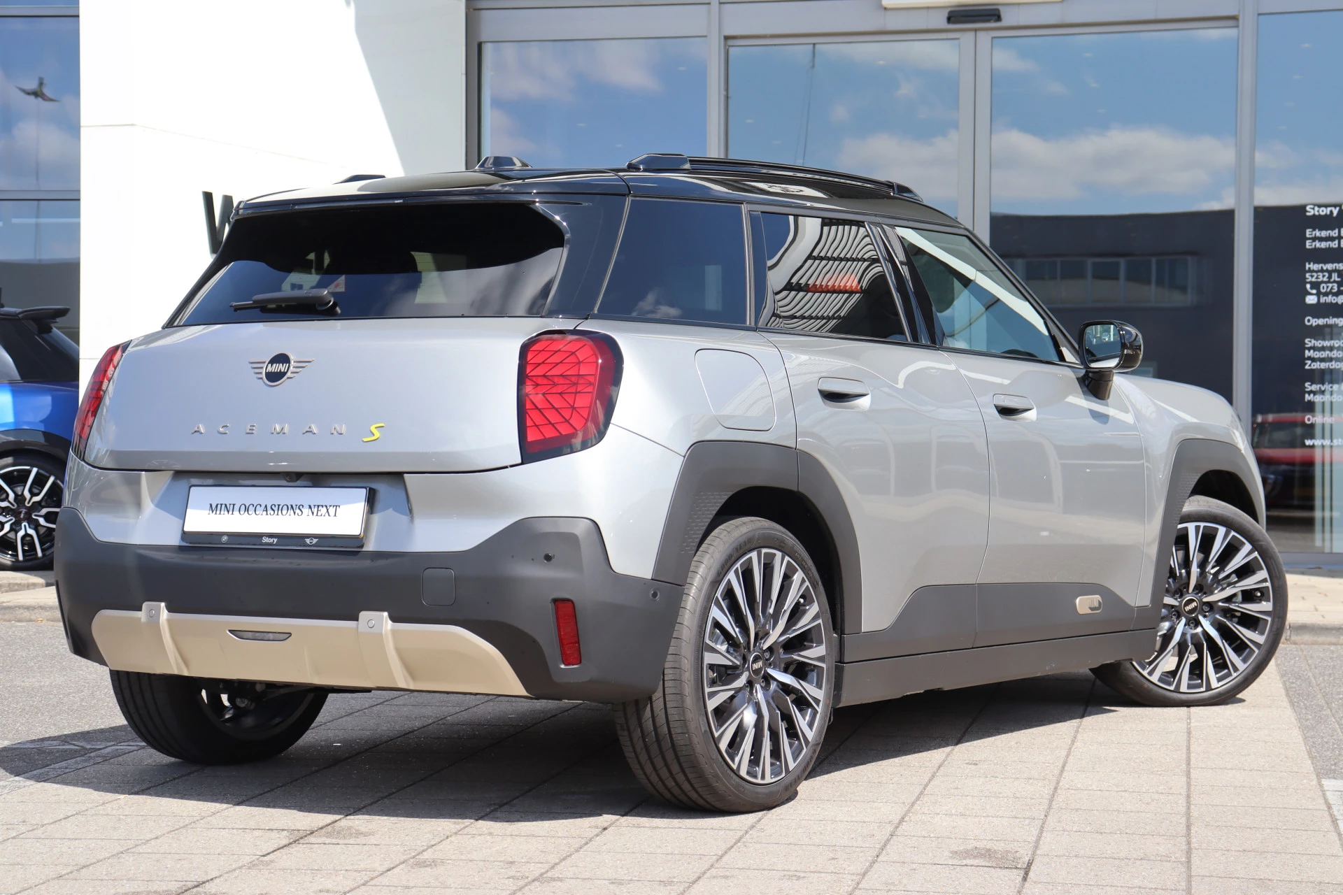Hoofdafbeelding MINI Aceman