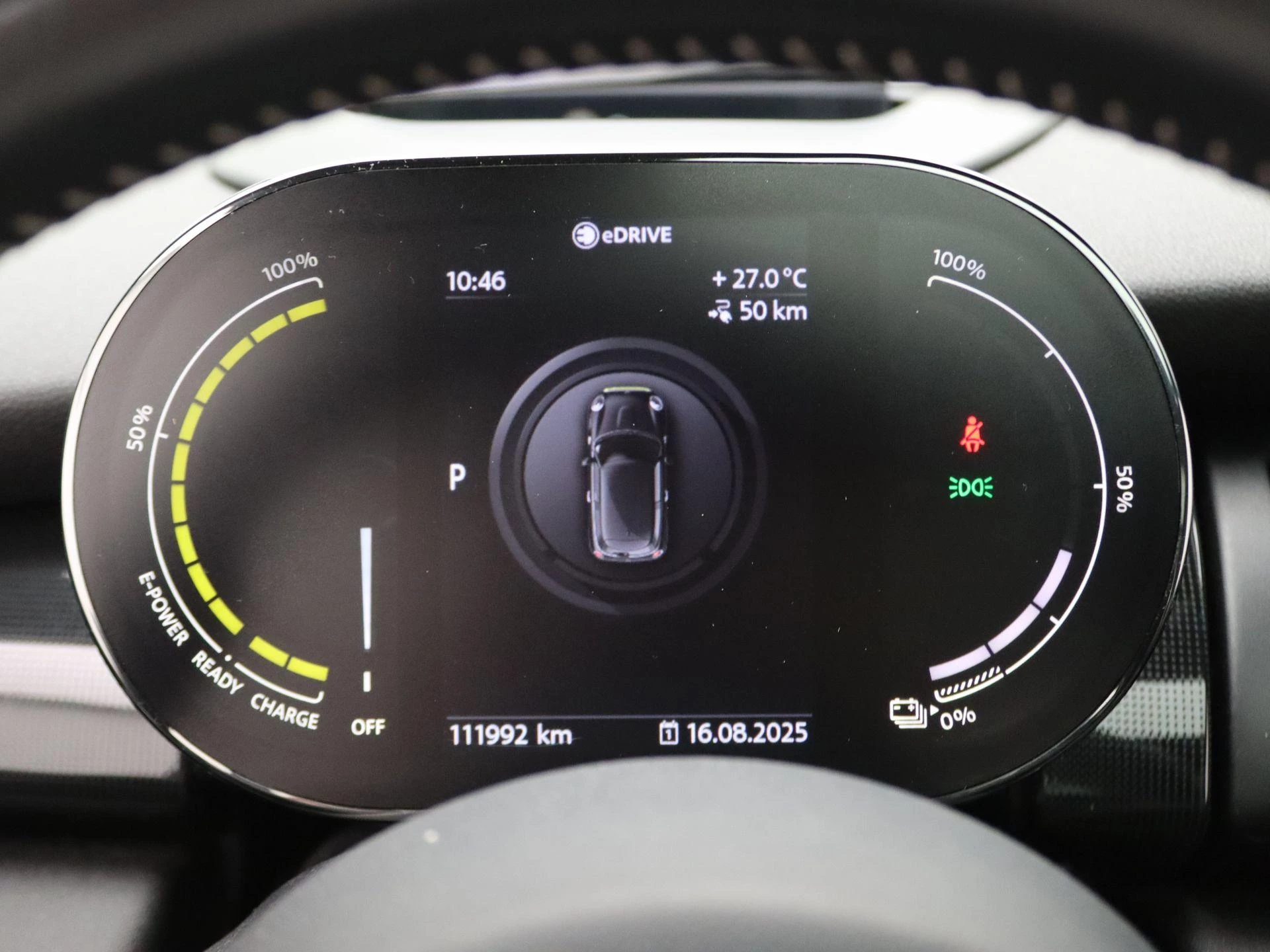 Hoofdafbeelding MINI Electric