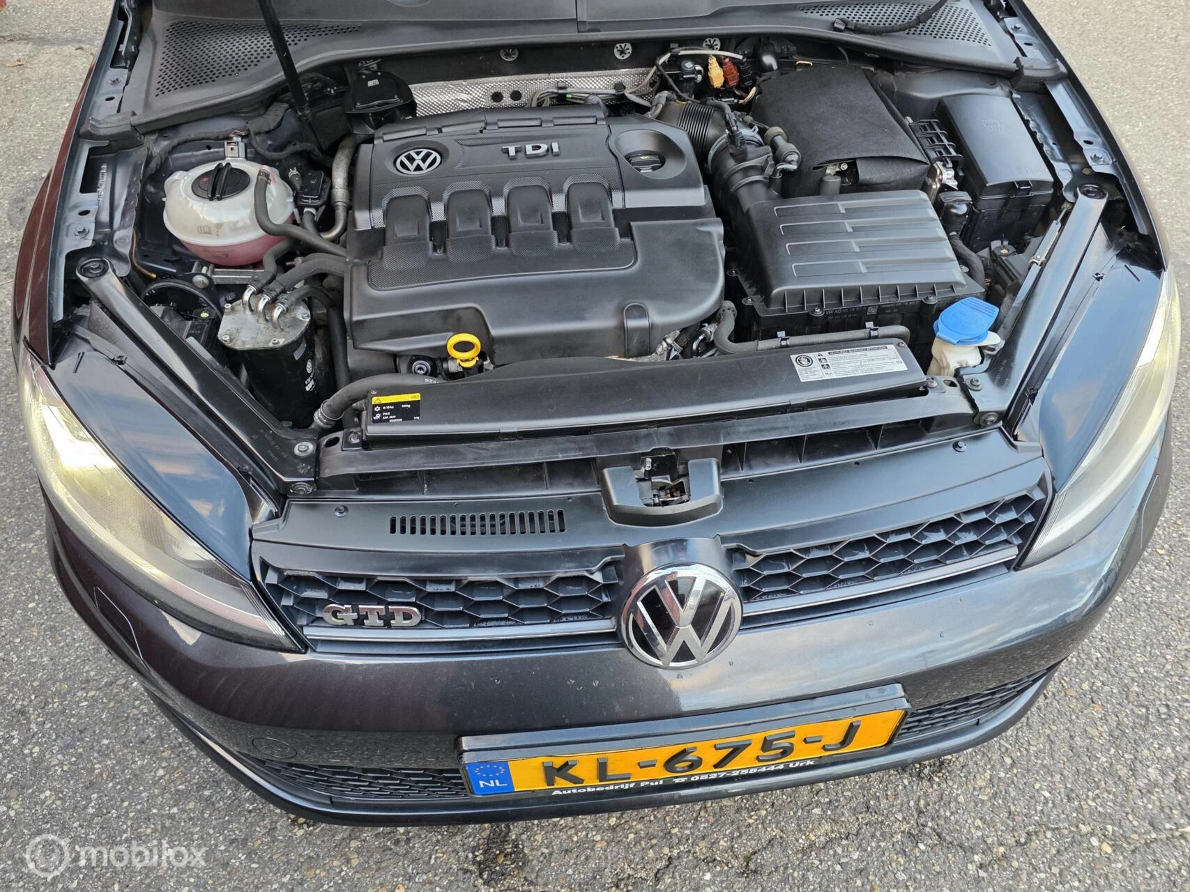 Hoofdafbeelding Volkswagen Golf