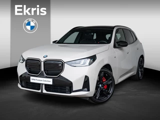BMW X3 M50 | M Sportpakket Pro | M Adaptief onderstel | Iconic Glow | 21 inch | Glazen panoramadak | Driving Assistent Professional | Harman Kardon