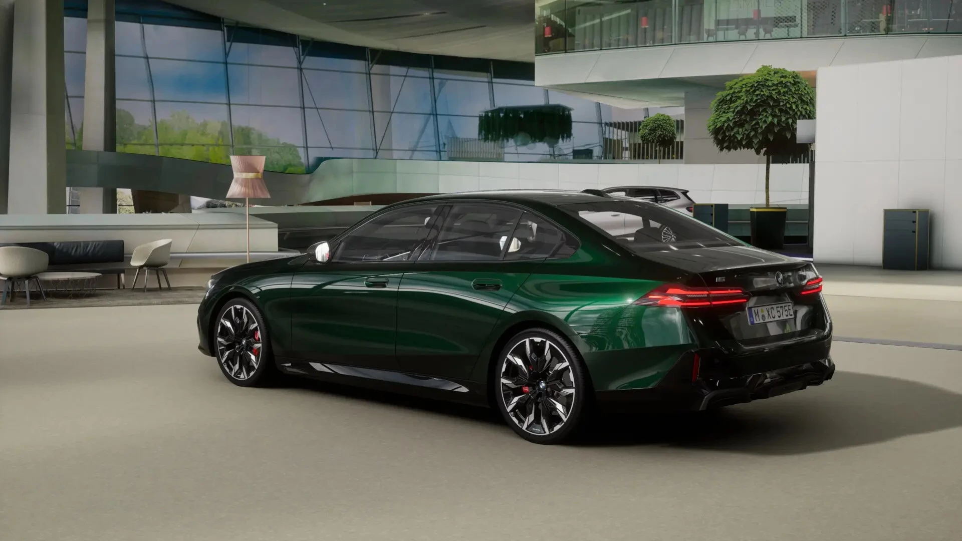 Hoofdafbeelding BMW i5