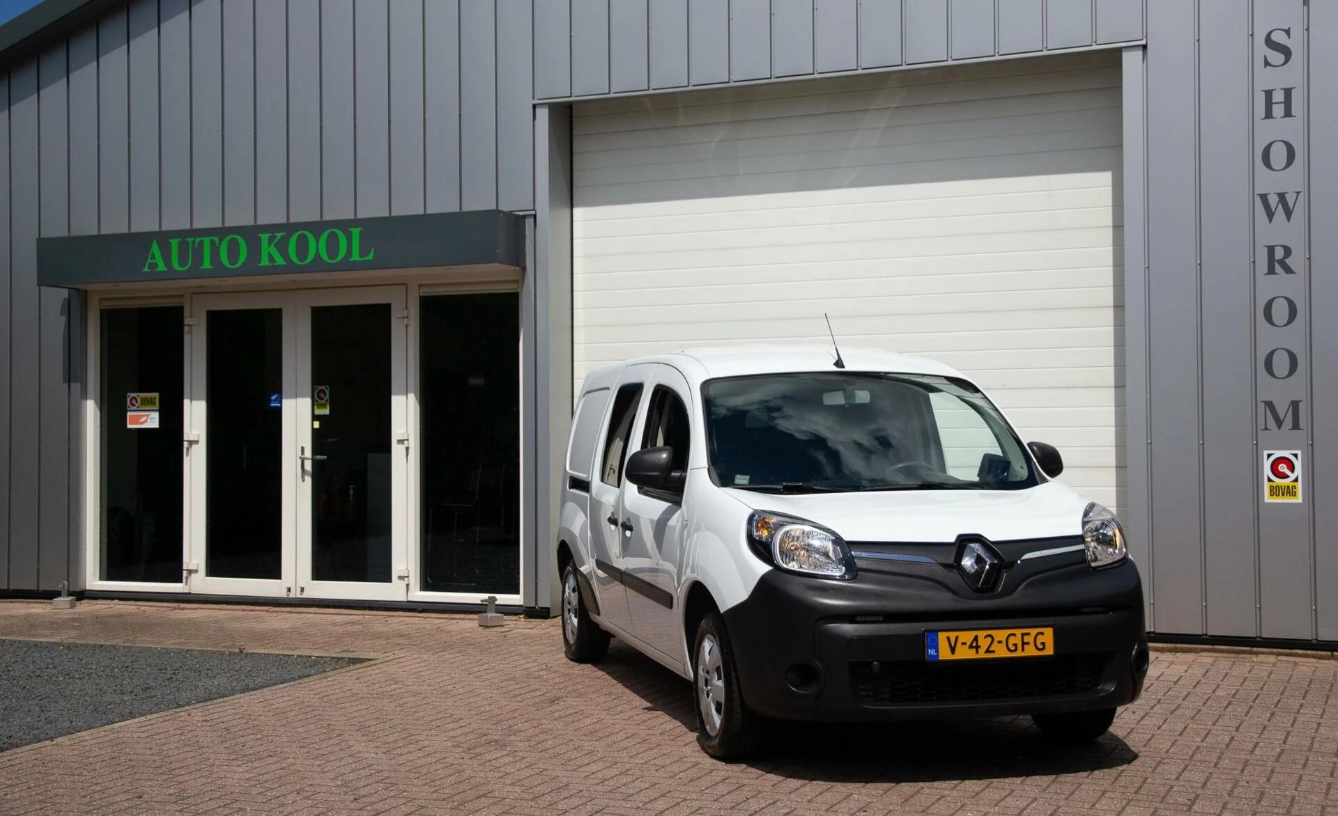 Hoofdafbeelding Renault Kangoo Z.E.