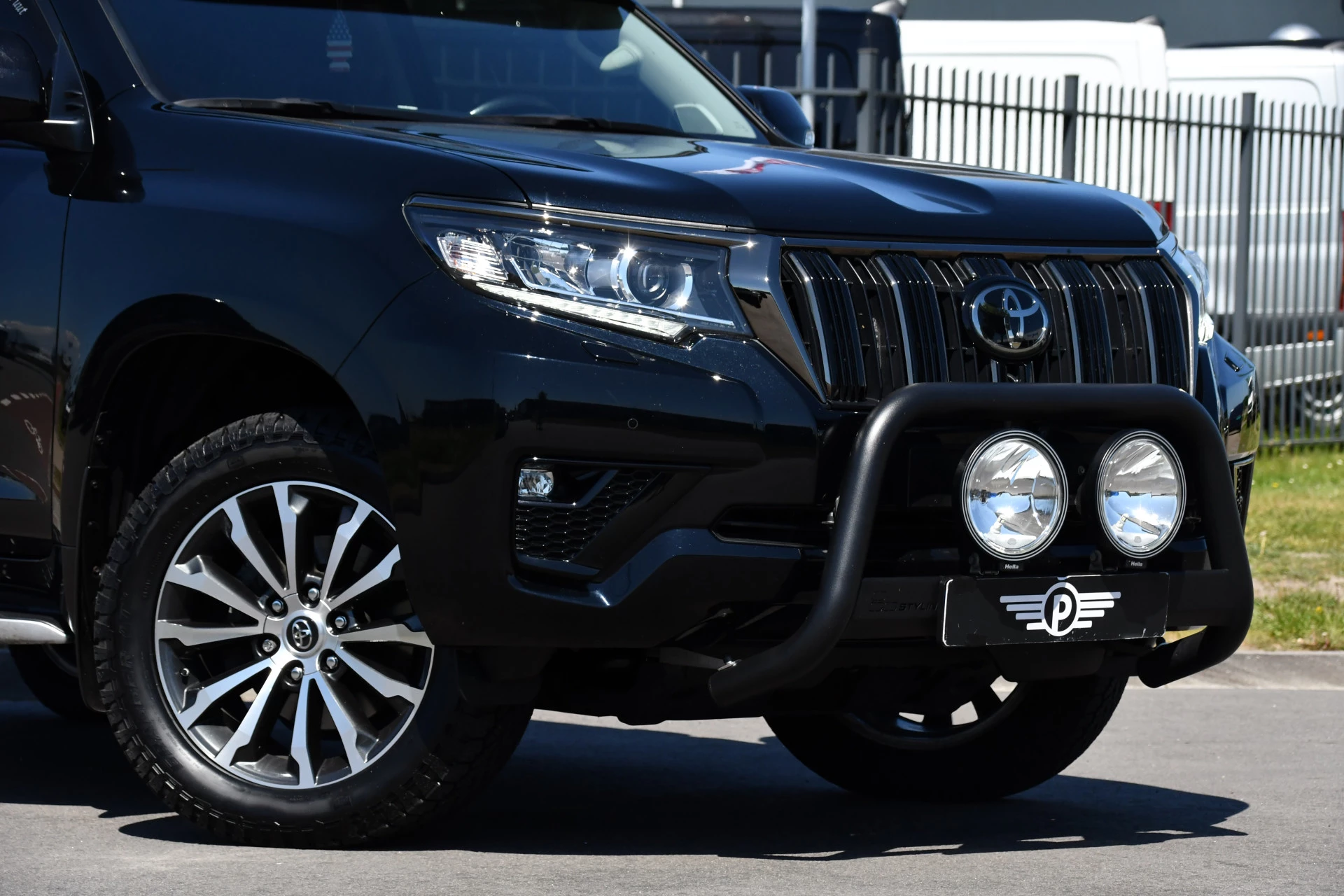 Hoofdafbeelding Toyota Land Cruiser