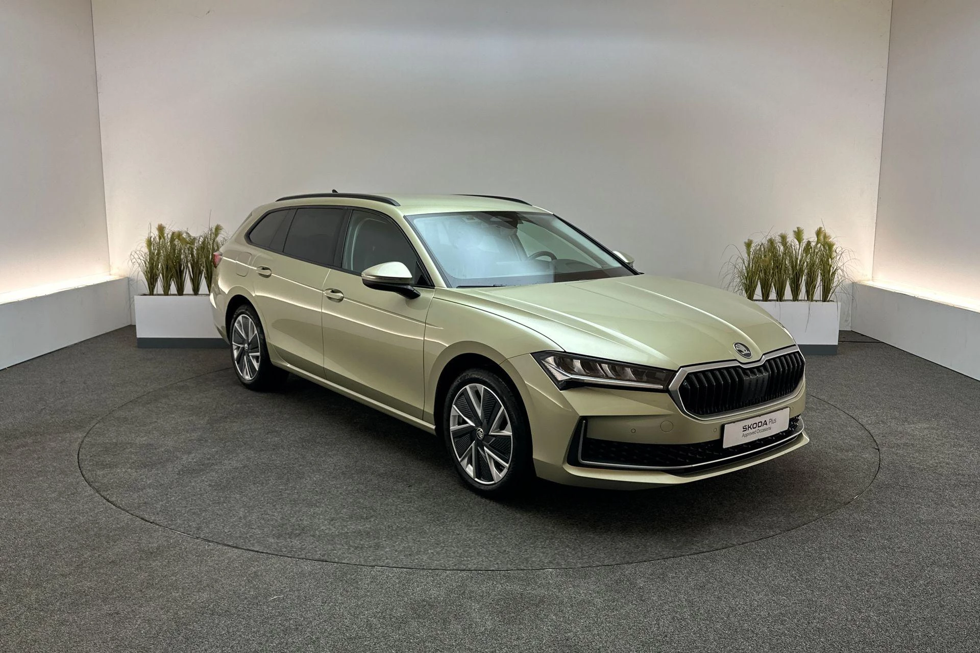 Hoofdafbeelding Škoda Superb