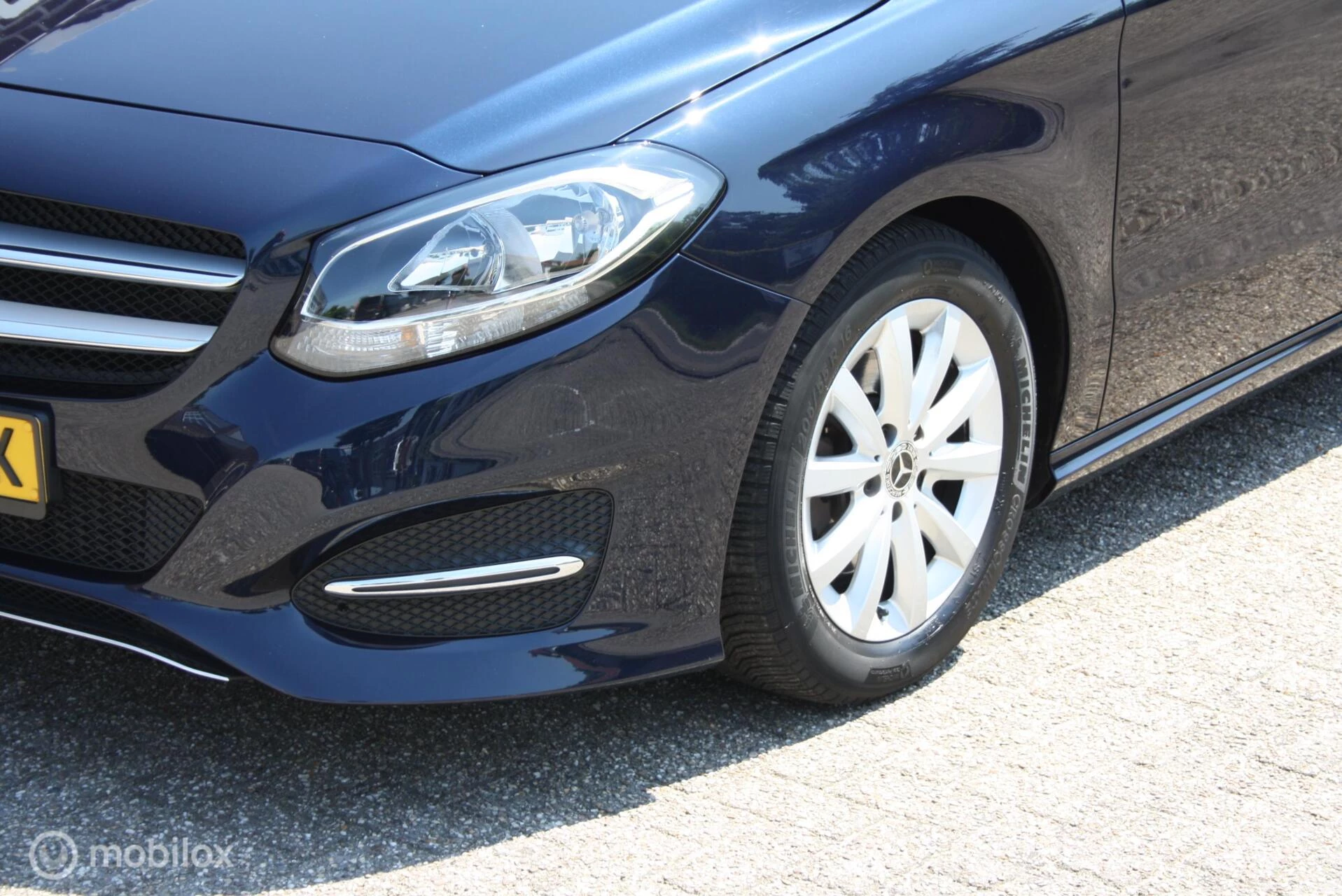 Hoofdafbeelding Mercedes-Benz B-Klasse