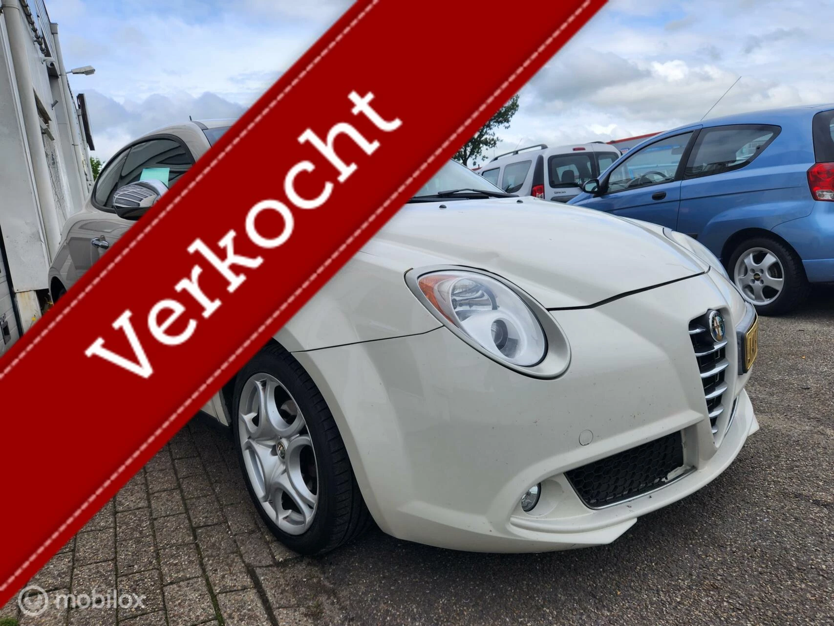 Hoofdafbeelding Alfa Romeo MiTo