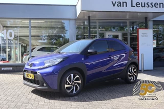 Toyota Aygo X PULSE STOELVERW. AD-CRUISE EL-RAMEN LM-VELGEN CAMERA APPLE/ANDROID AIRCO