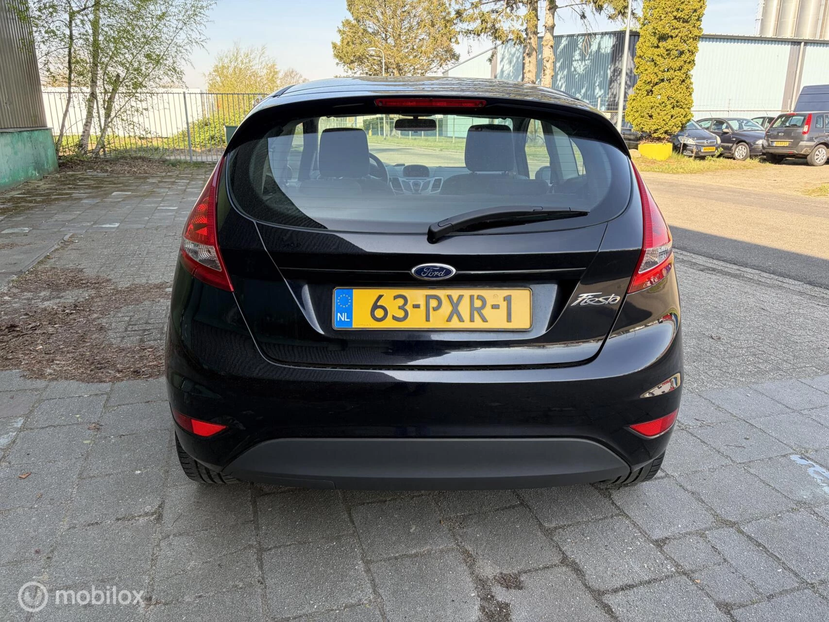 Hoofdafbeelding Ford Fiesta