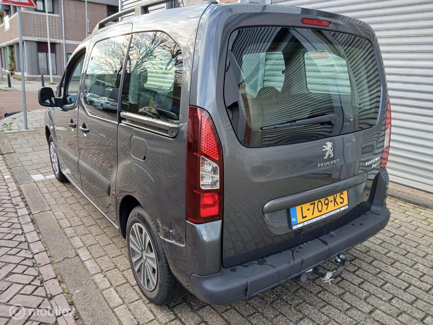 Hoofdafbeelding Peugeot Partner