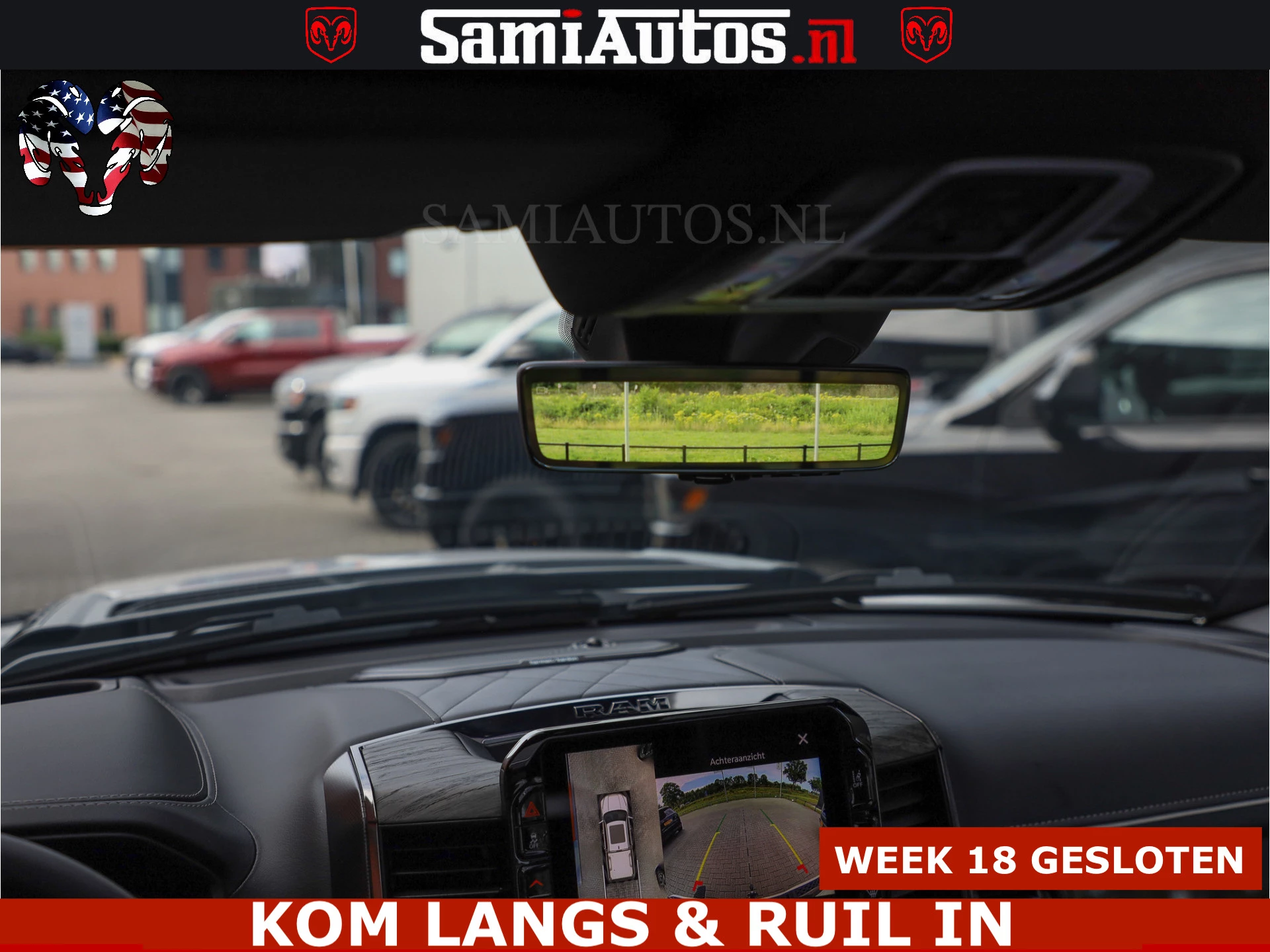 Hoofdafbeelding Dodge Ram 1500