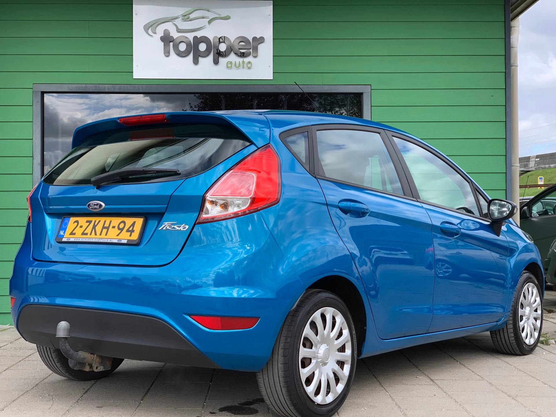 Hoofdafbeelding Ford Fiesta