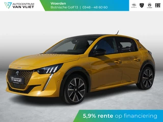 Peugeot e-208 EV GT 350 50 kWh Panoramadak