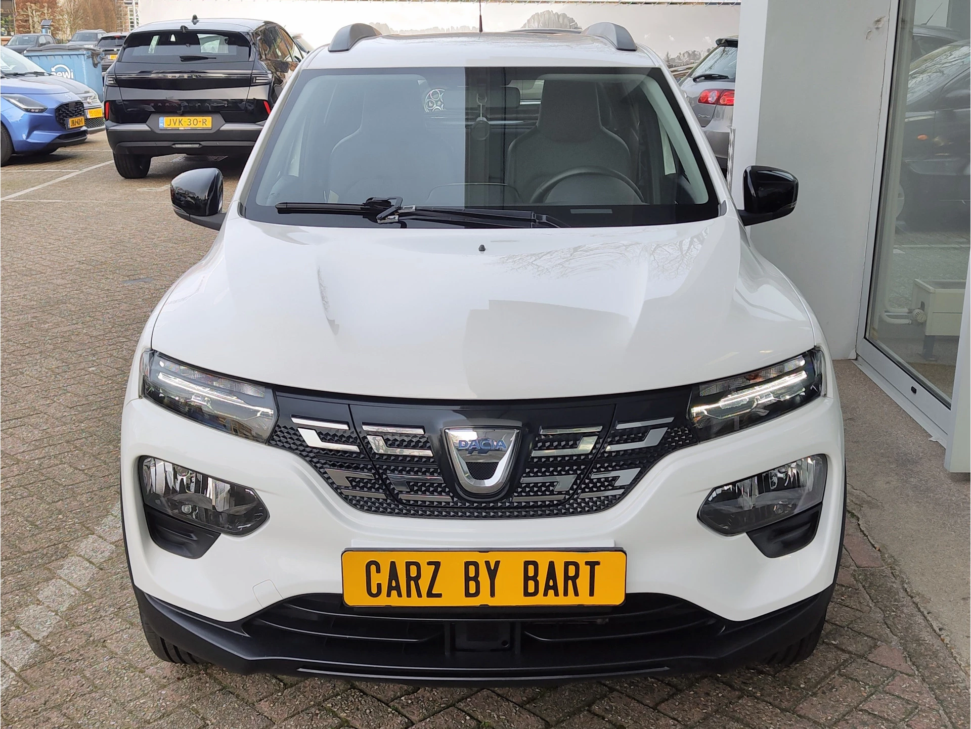 Hoofdafbeelding Dacia Spring