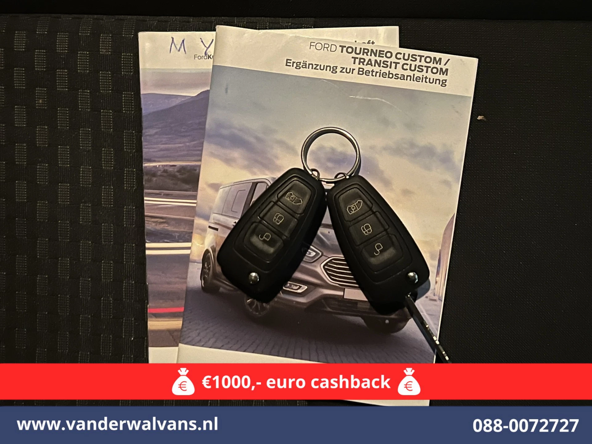 Hoofdafbeelding Ford Transit Custom