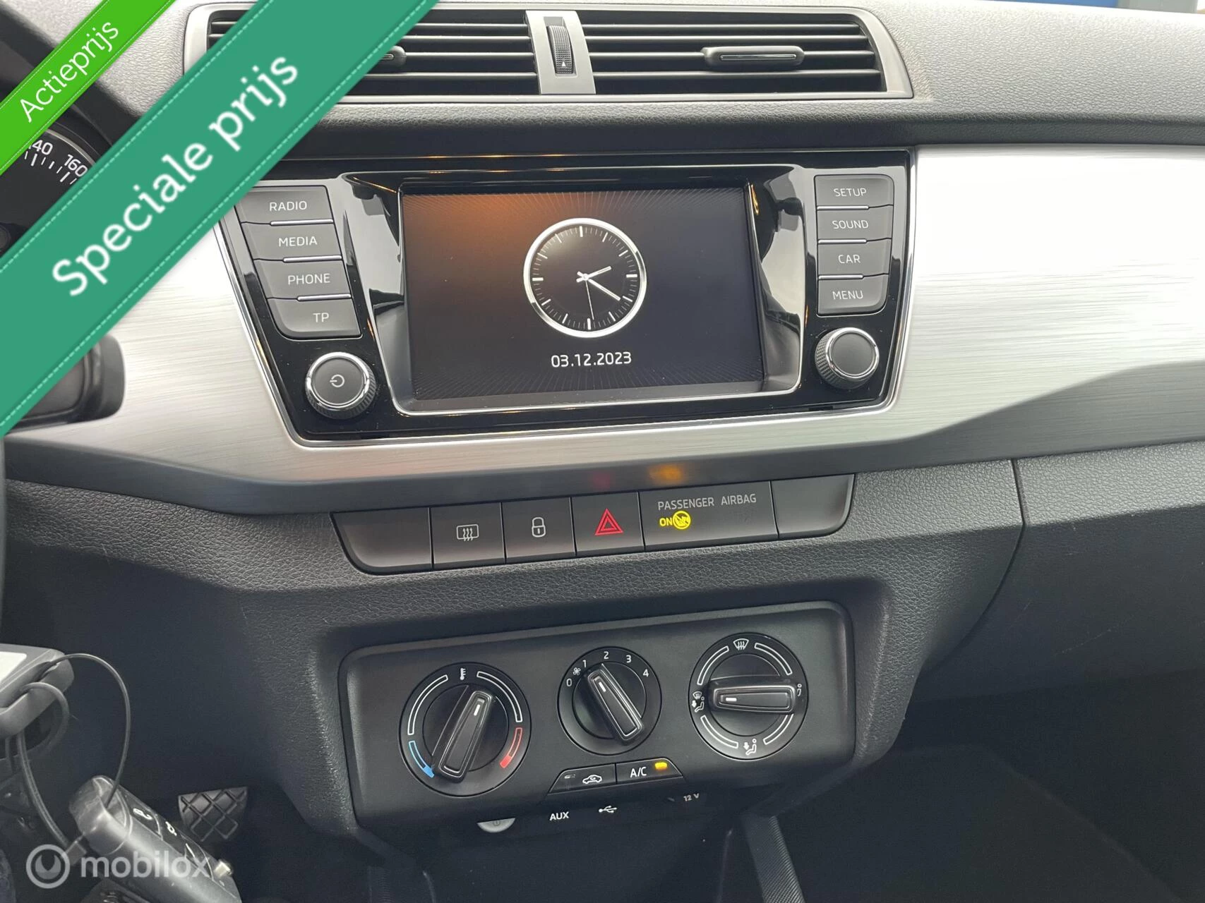 Hoofdafbeelding Škoda Fabia