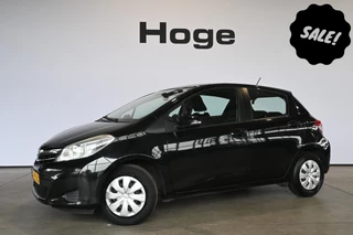 Toyota Yaris 1.0 VVT-i Now Airco Elektrisch Pakket 1e Eigenaar! Dealer Onderhouden! Inruil Mogelijk!