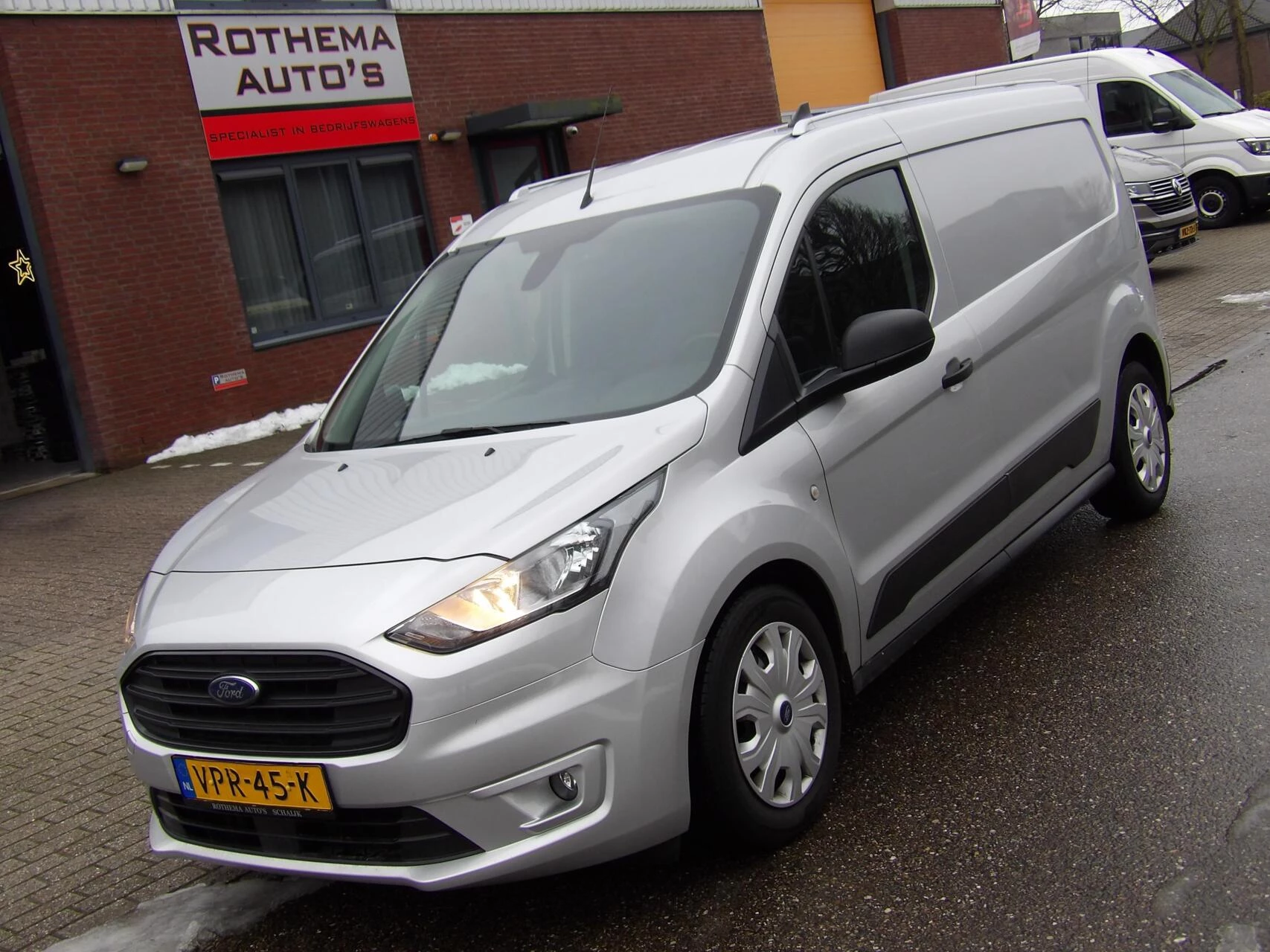 Hoofdafbeelding Ford Transit Connect