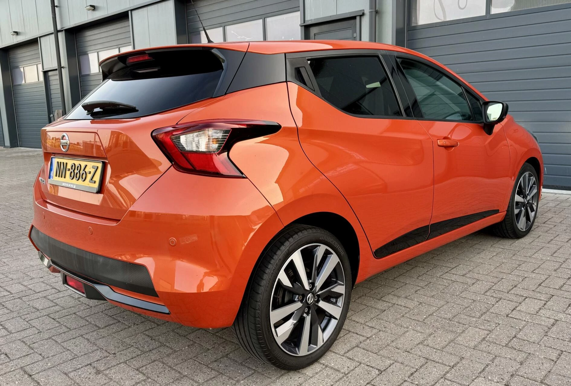 Hoofdafbeelding Nissan Micra