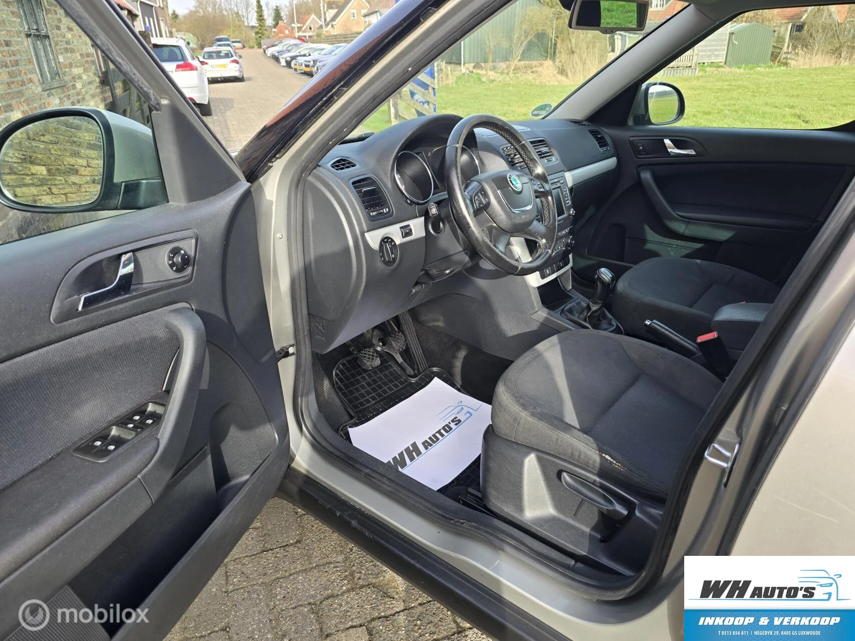 Hoofdafbeelding Škoda Yeti