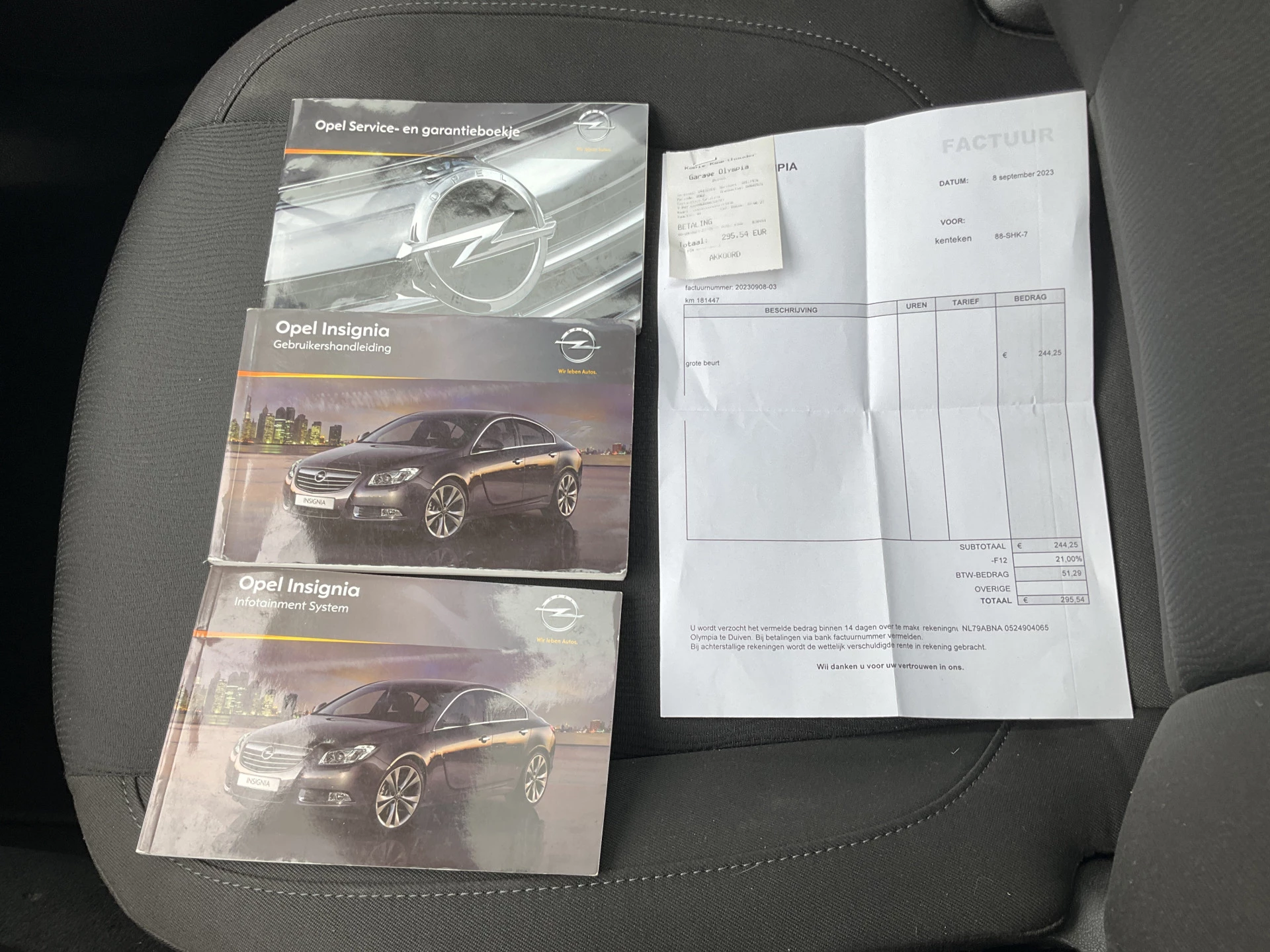 Hoofdafbeelding Opel Insignia