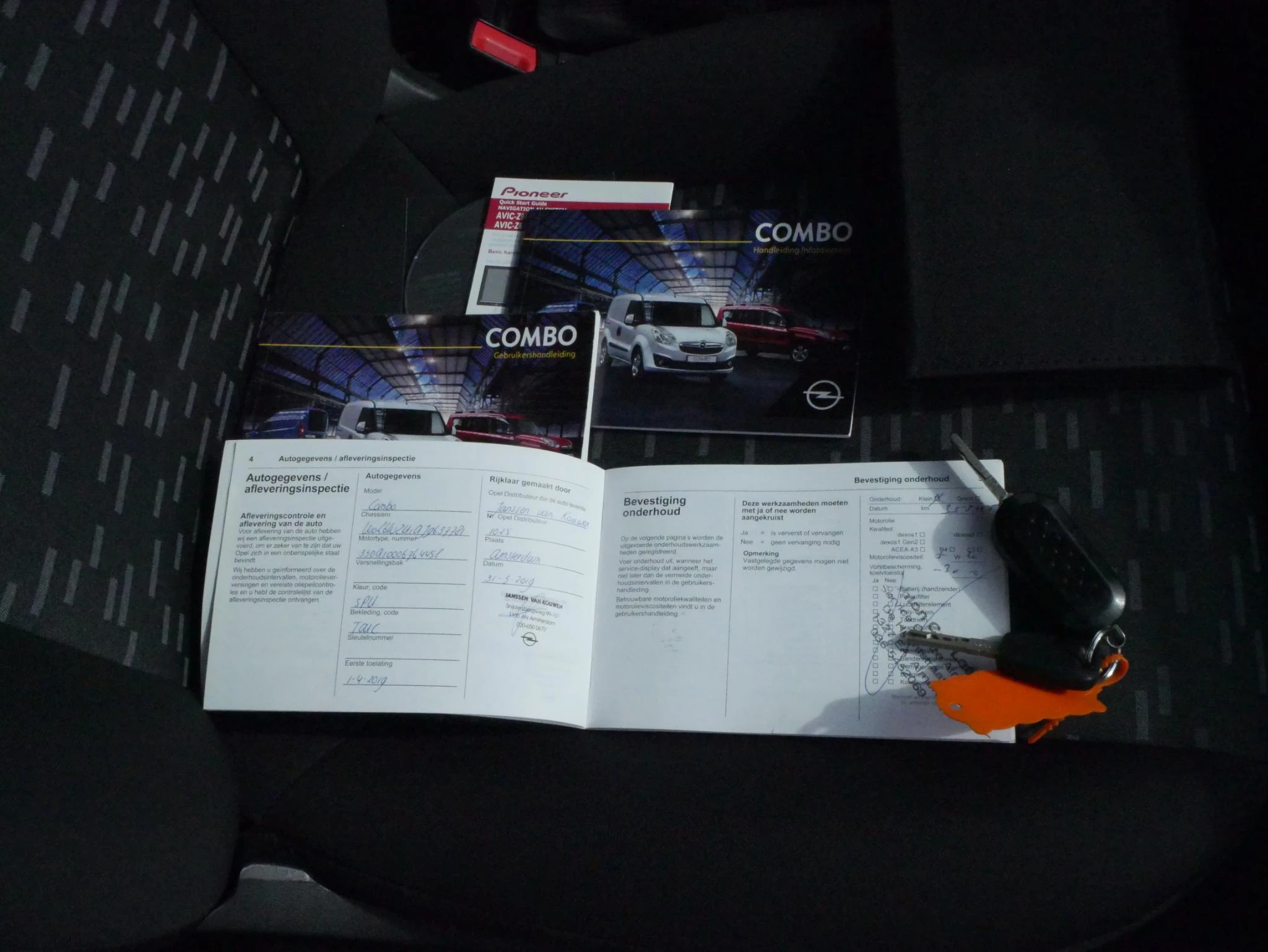 Hoofdafbeelding Opel Combo