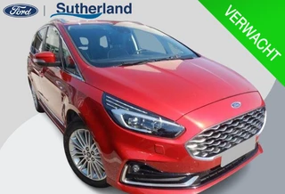 Ford S-Max 2.5 FHEV 5p Vignale 190pk | Full LED | SONY SYNC 3 Navigatie | Stoelverwarmingen en Koeling | Adaptieve Cruise | BLIS | 1.700kg Trekgewicht