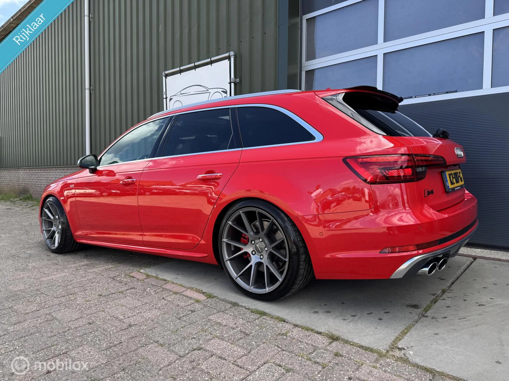 Hoofdafbeelding Audi S4
