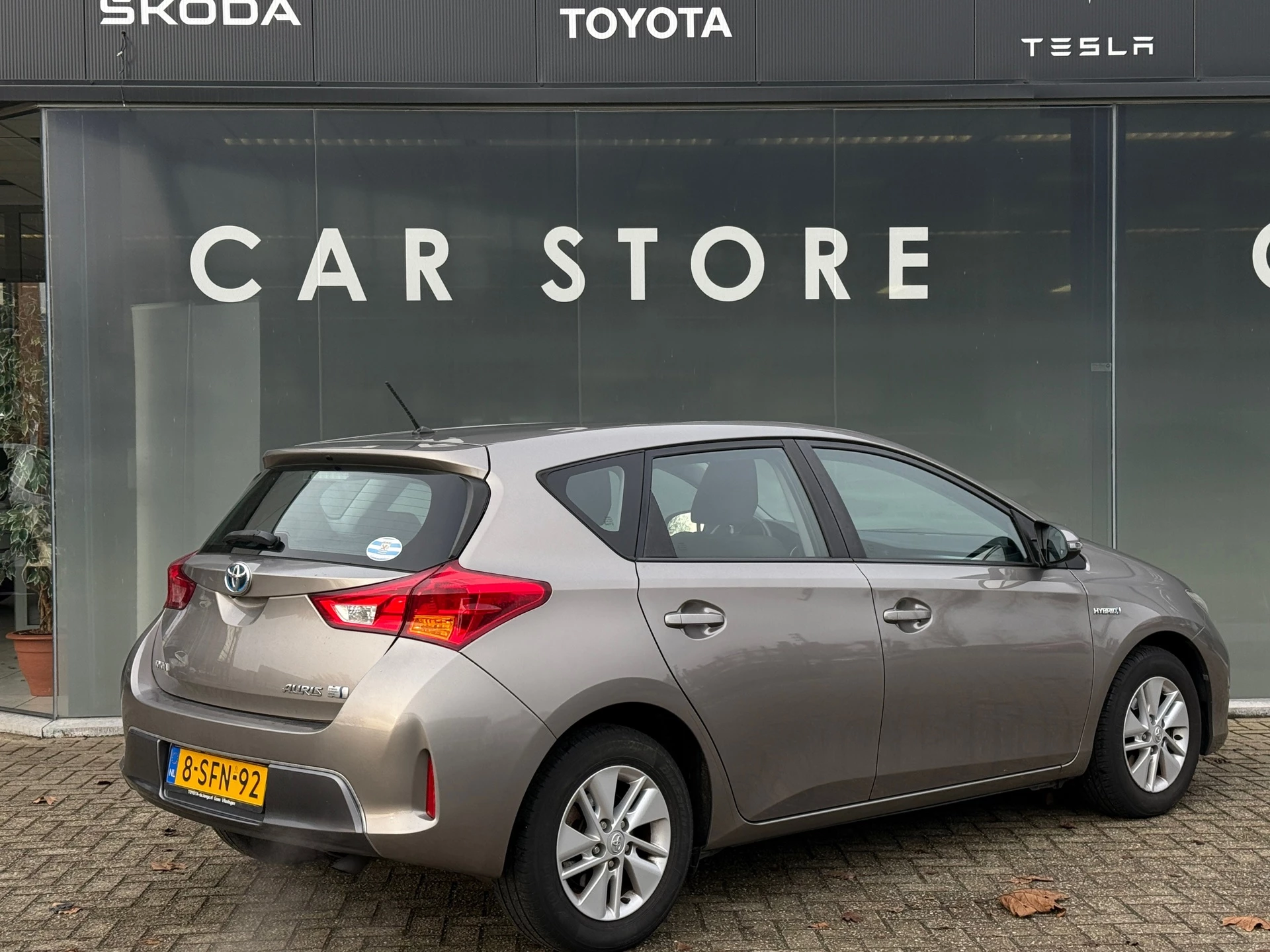 Hoofdafbeelding Toyota Auris