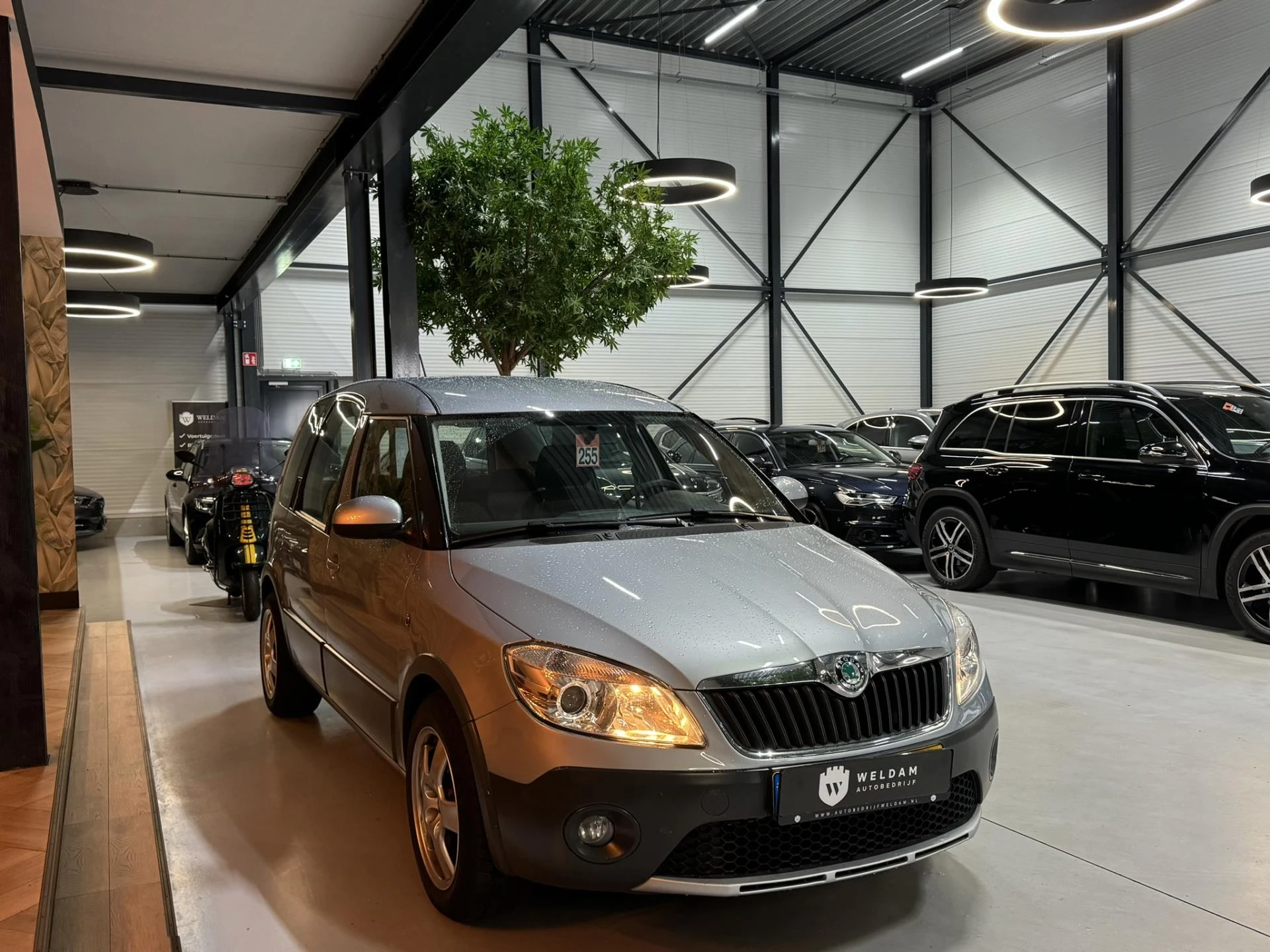 Hoofdafbeelding Škoda Roomster