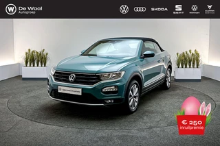 Volkswagen T-Roc Cabrio 1.5 TSI 150pk DSG Style | Park Assist, Navigatie, Stoelverwarming |