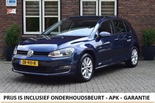 Volkswagen Golf 1.4 TSI 150PK Lounge Trekhaak | Panoramadak | Stoelverw.