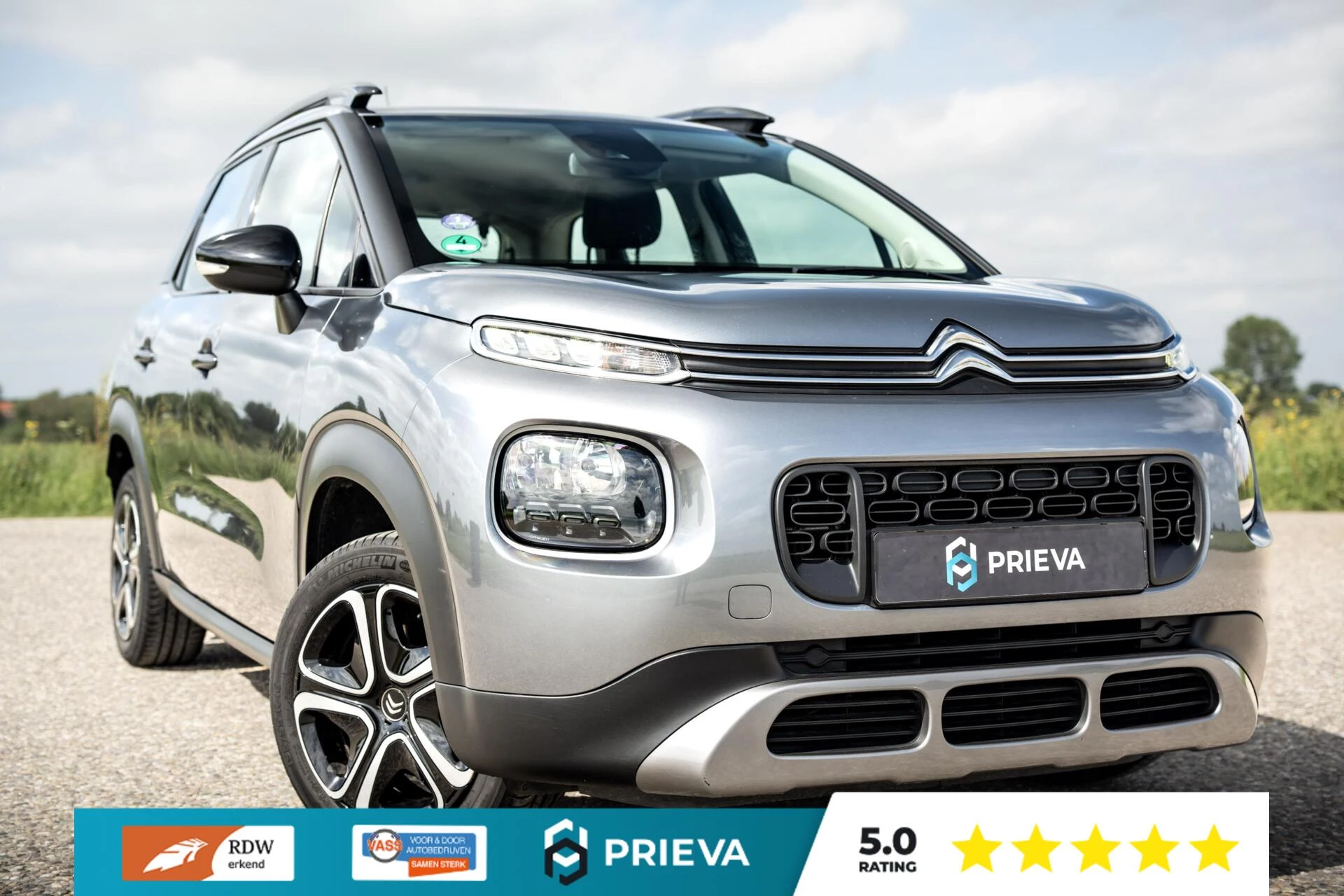 Hoofdafbeelding Citroën C3 Aircross