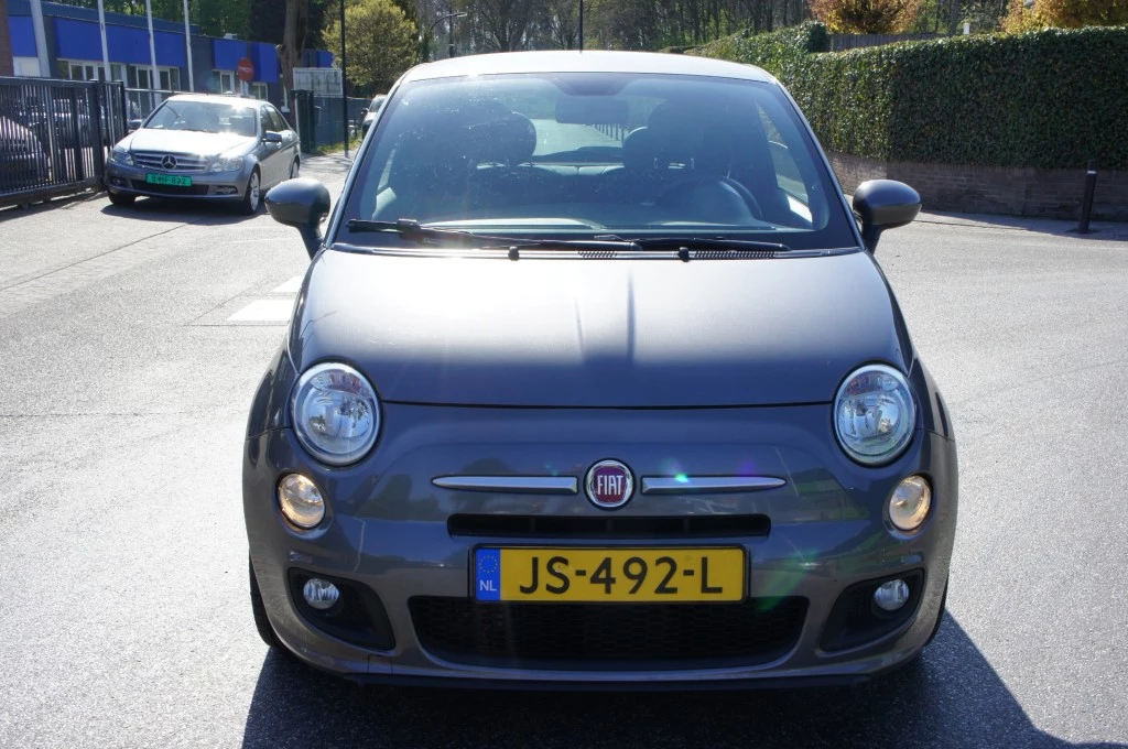 Hoofdafbeelding Fiat 500
