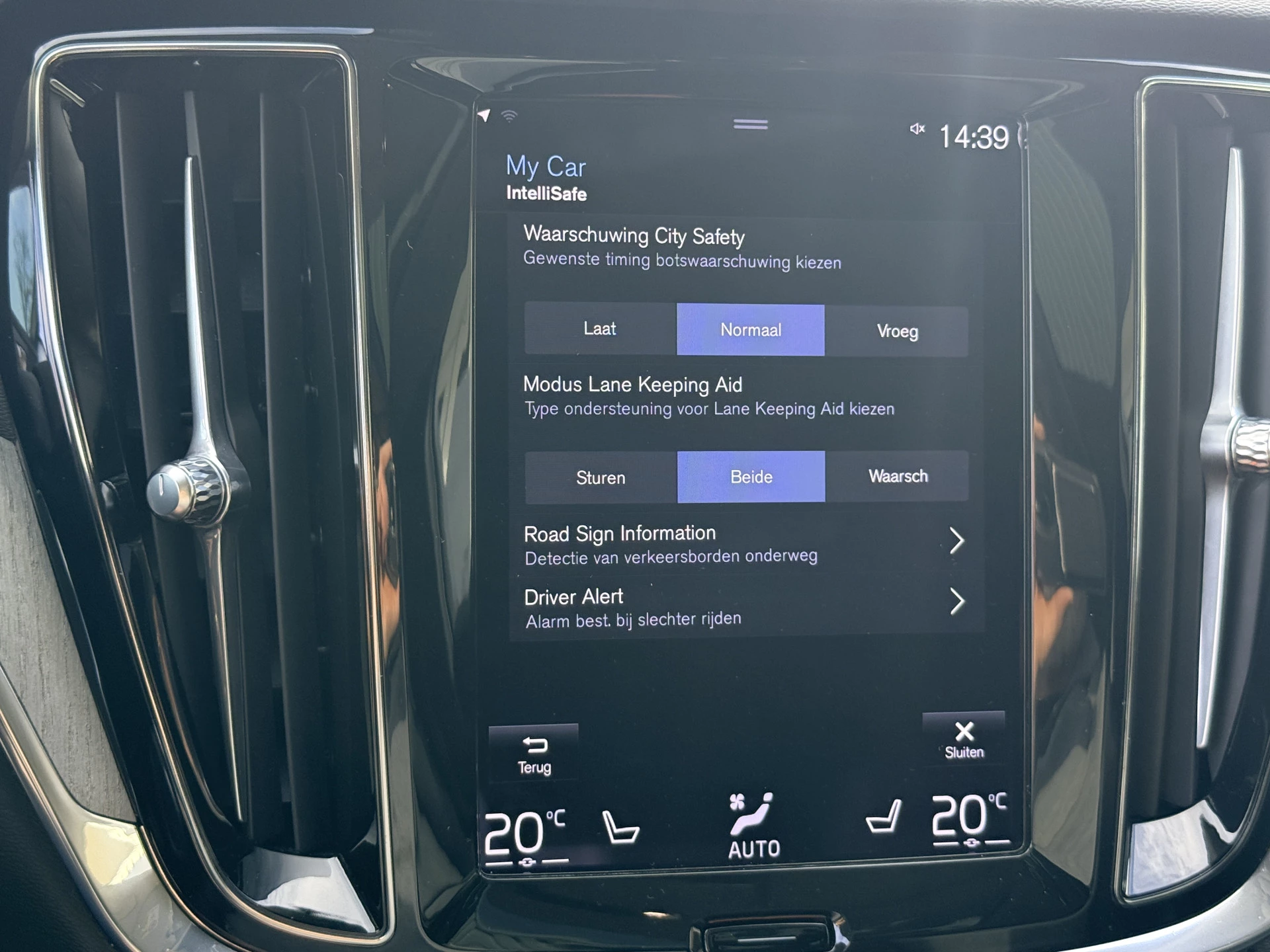 Hoofdafbeelding Volvo V60